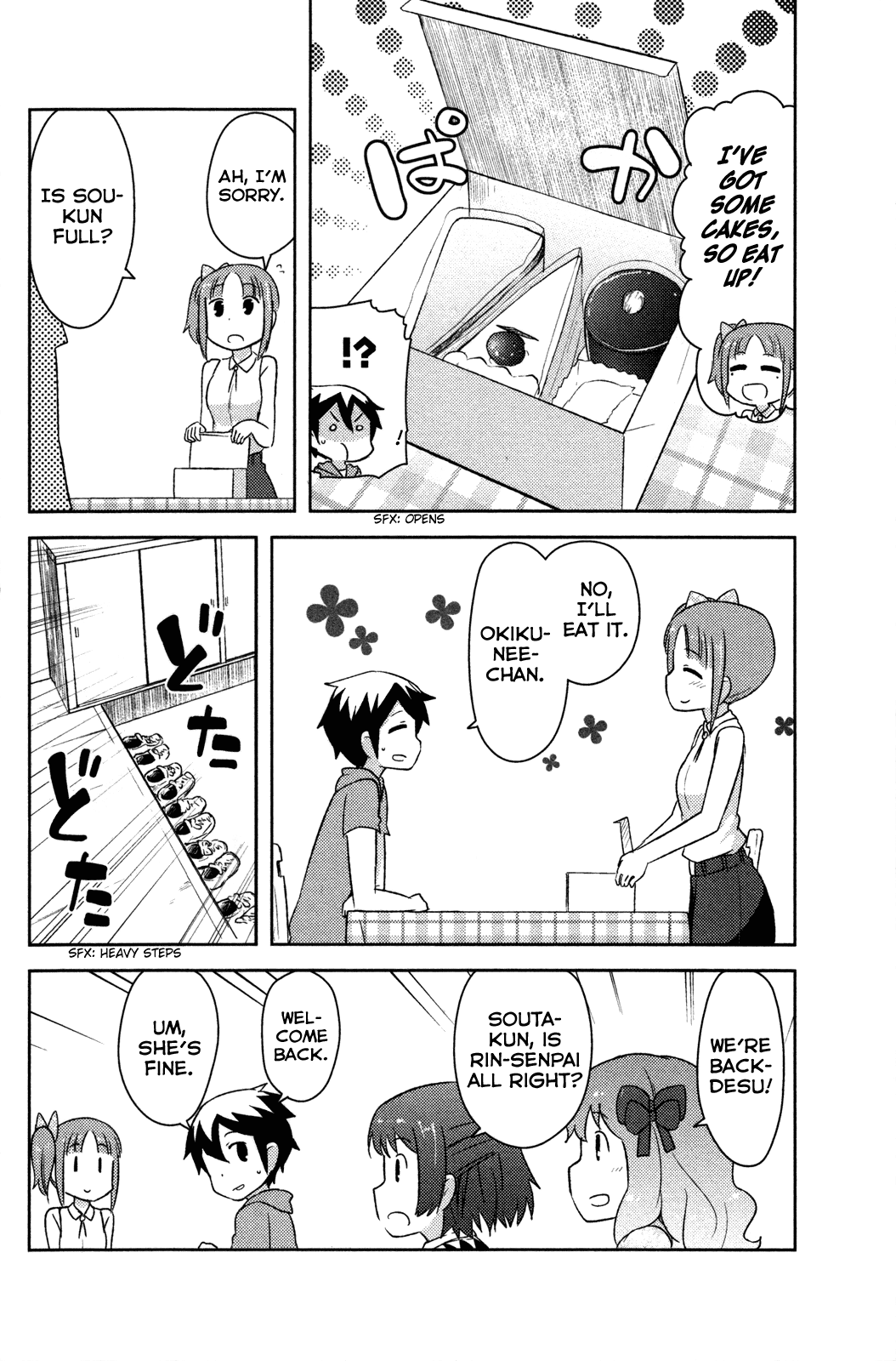 Kanojo ga Flag o Oraretara Chapter 11 page 39 - Chapter 11