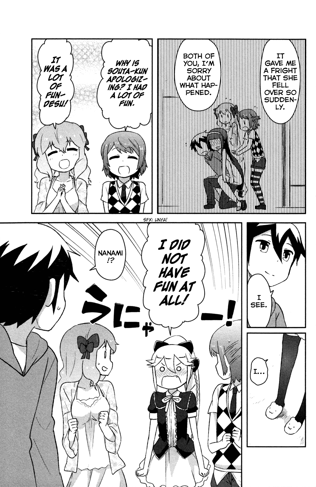 Kanojo ga Flag o Oraretara Chapter 11 page 40 - Chapter 11