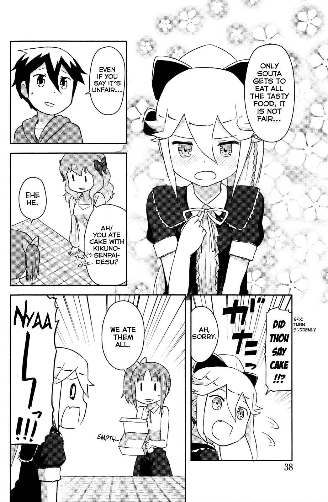 Kanojo ga Flag o Oraretara Chapter 11 page 41 - Chapter 11