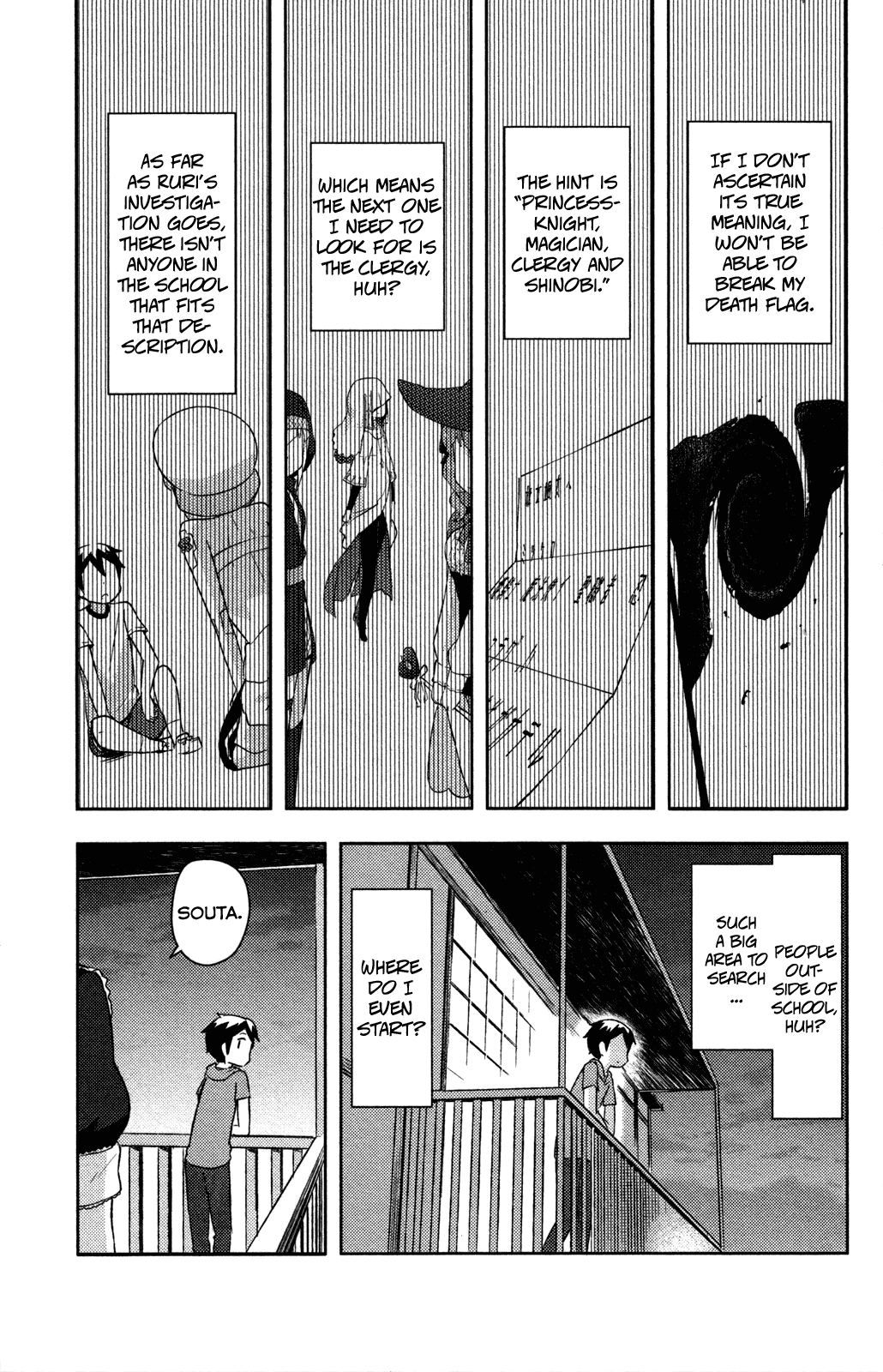Kanojo ga Flag o Oraretara Chapter 11 page 44 - Chapter 11