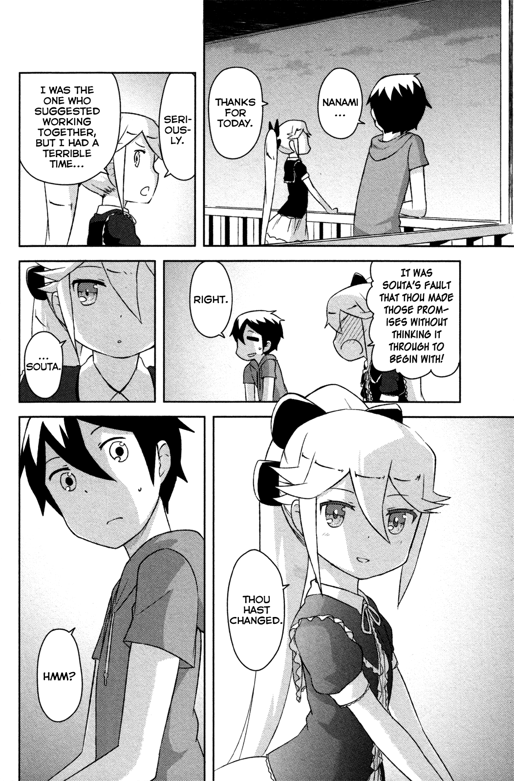 Kanojo ga Flag o Oraretara Chapter 11 page 45 - Chapter 11