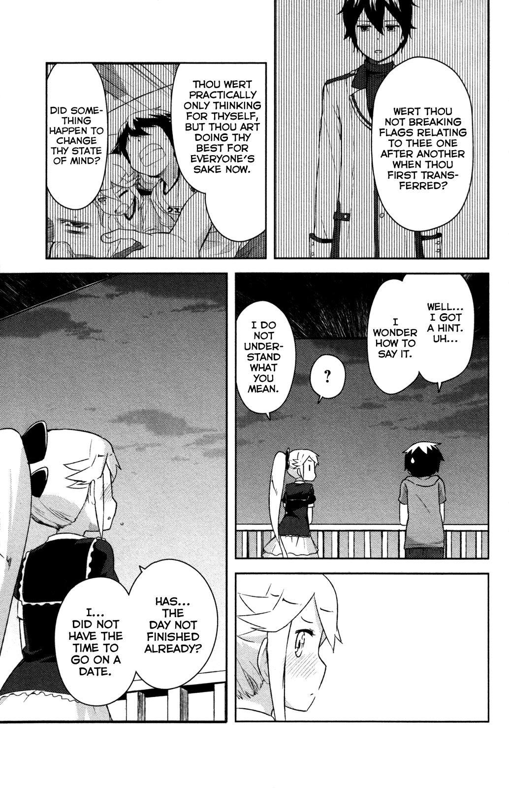 Kanojo ga Flag o Oraretara Chapter 11 page 46 - Chapter 11