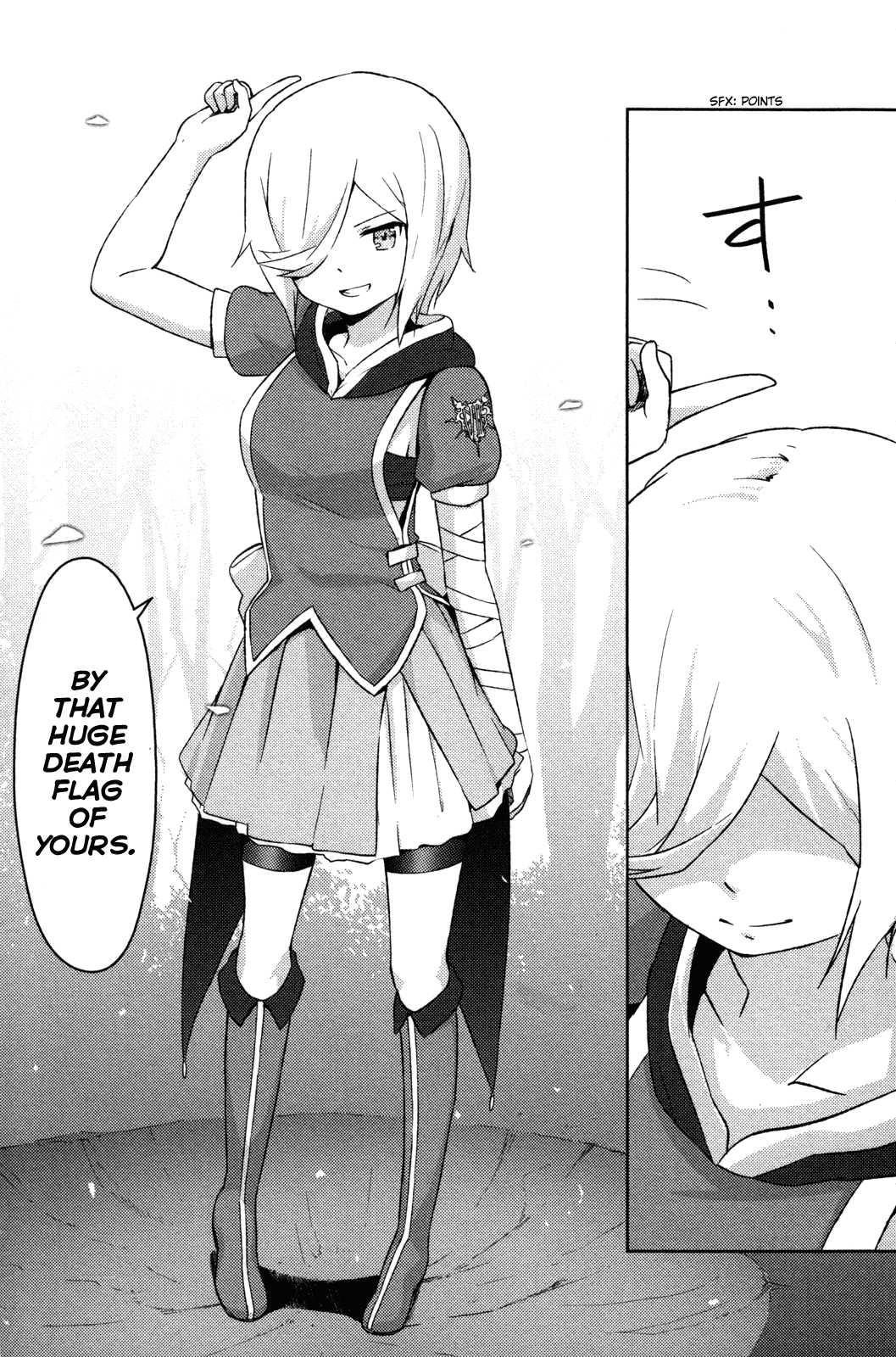Kanojo ga Flag o Oraretara Chapter 11 page 51 - Chapter 11