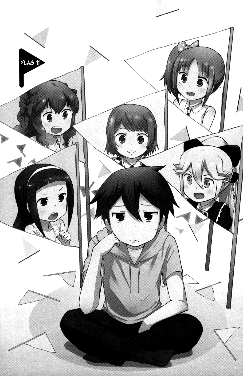 Kanojo ga Flag o Oraretara Chapter 11 page 9 - Chapter 11
