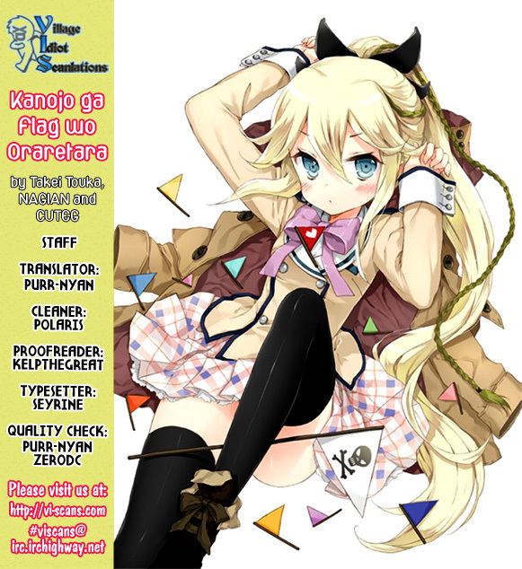 Kanojo ga Flag o Oraretara Chapter 12 page 1 - Chapter 12