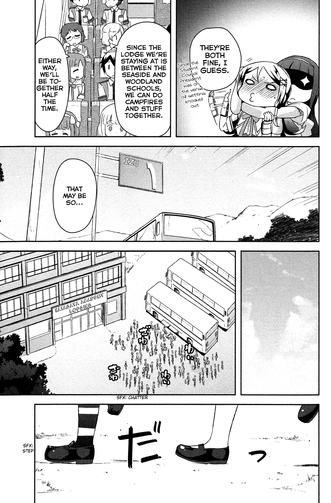 Kanojo ga Flag o Oraretara Chapter 12 page 11 - Chapter 12
