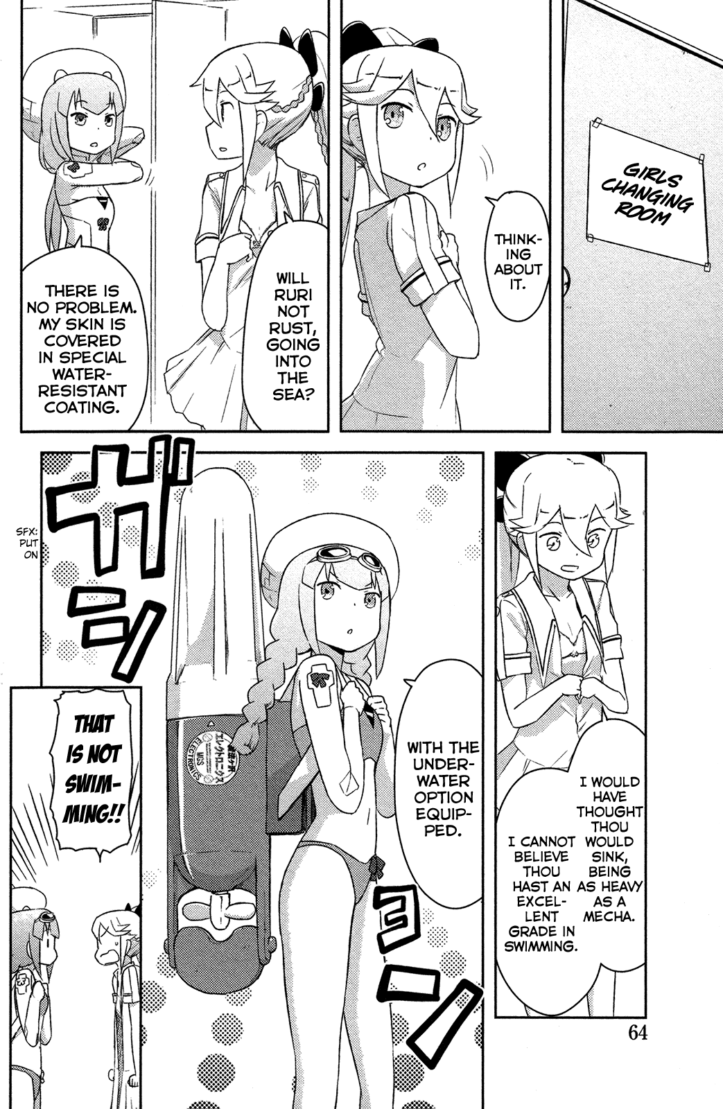 Kanojo ga Flag o Oraretara Chapter 12 page 15 - Chapter 12
