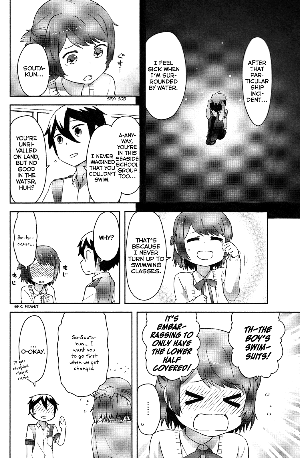 Kanojo ga Flag o Oraretara Chapter 12 page 17 - Chapter 12