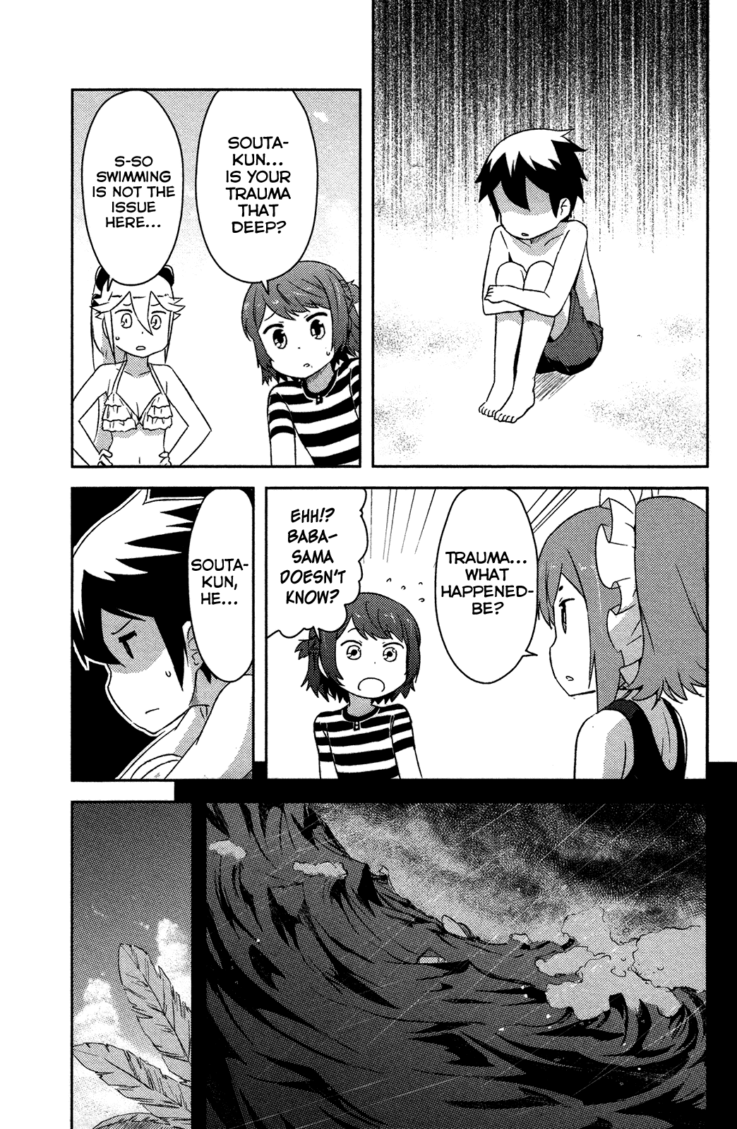 Kanojo ga Flag o Oraretara Chapter 12 page 22 - Chapter 12