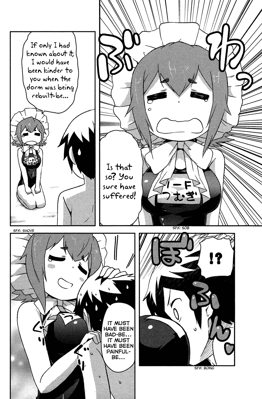 Kanojo ga Flag o Oraretara Chapter 12 page 23 - Chapter 12