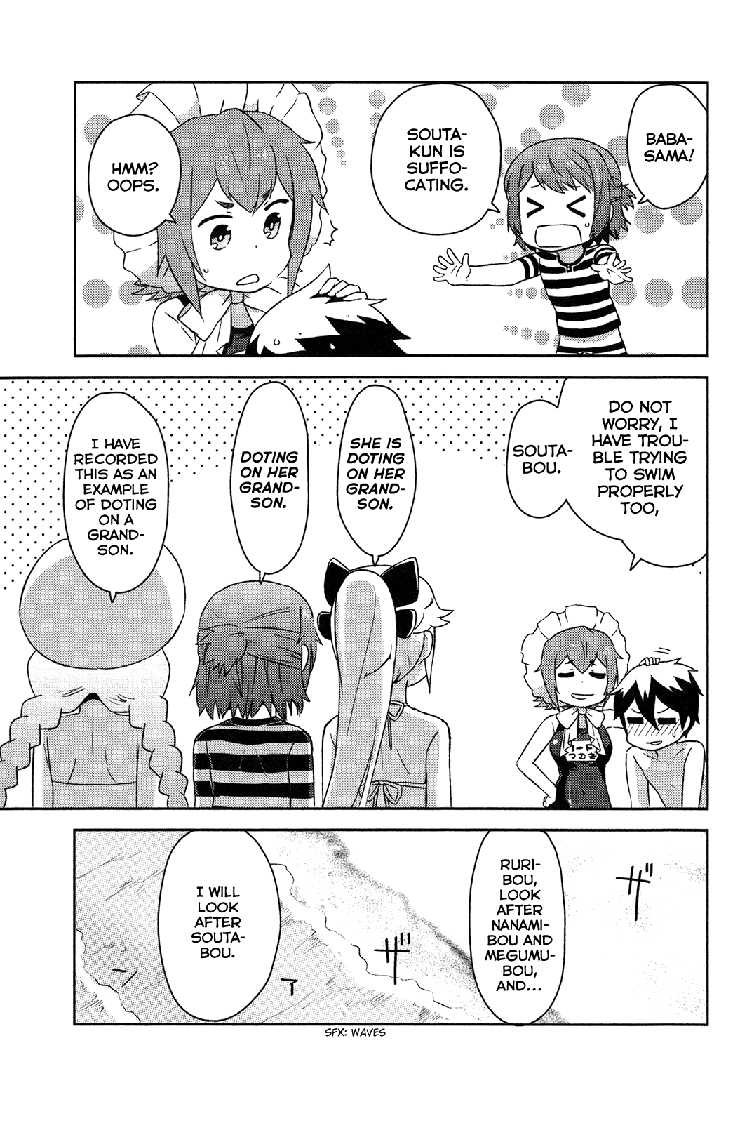 Kanojo ga Flag o Oraretara Chapter 12 page 24 - Chapter 12