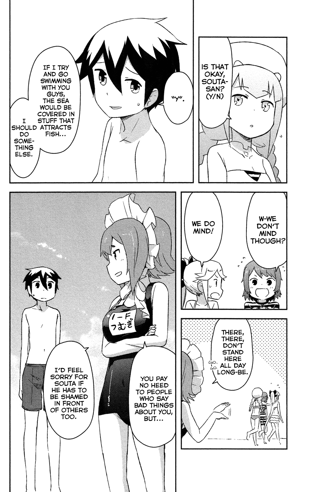 Kanojo ga Flag o Oraretara Chapter 12 page 25 - Chapter 12