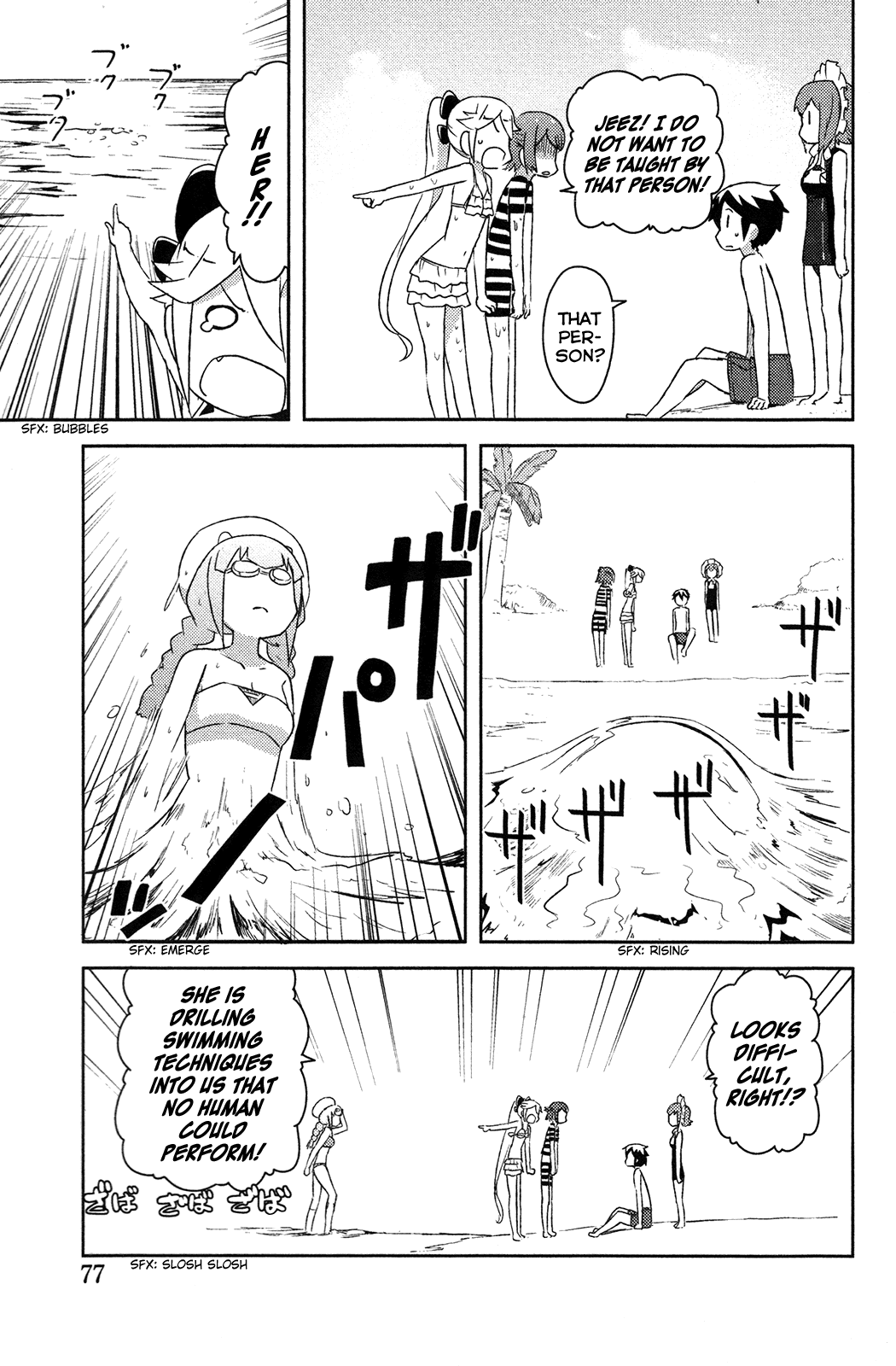 Kanojo ga Flag o Oraretara Chapter 12 page 28 - Chapter 12