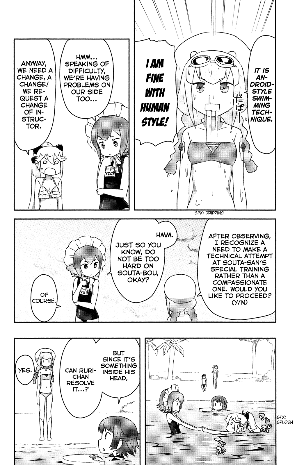 Kanojo ga Flag o Oraretara Chapter 12 page 29 - Chapter 12