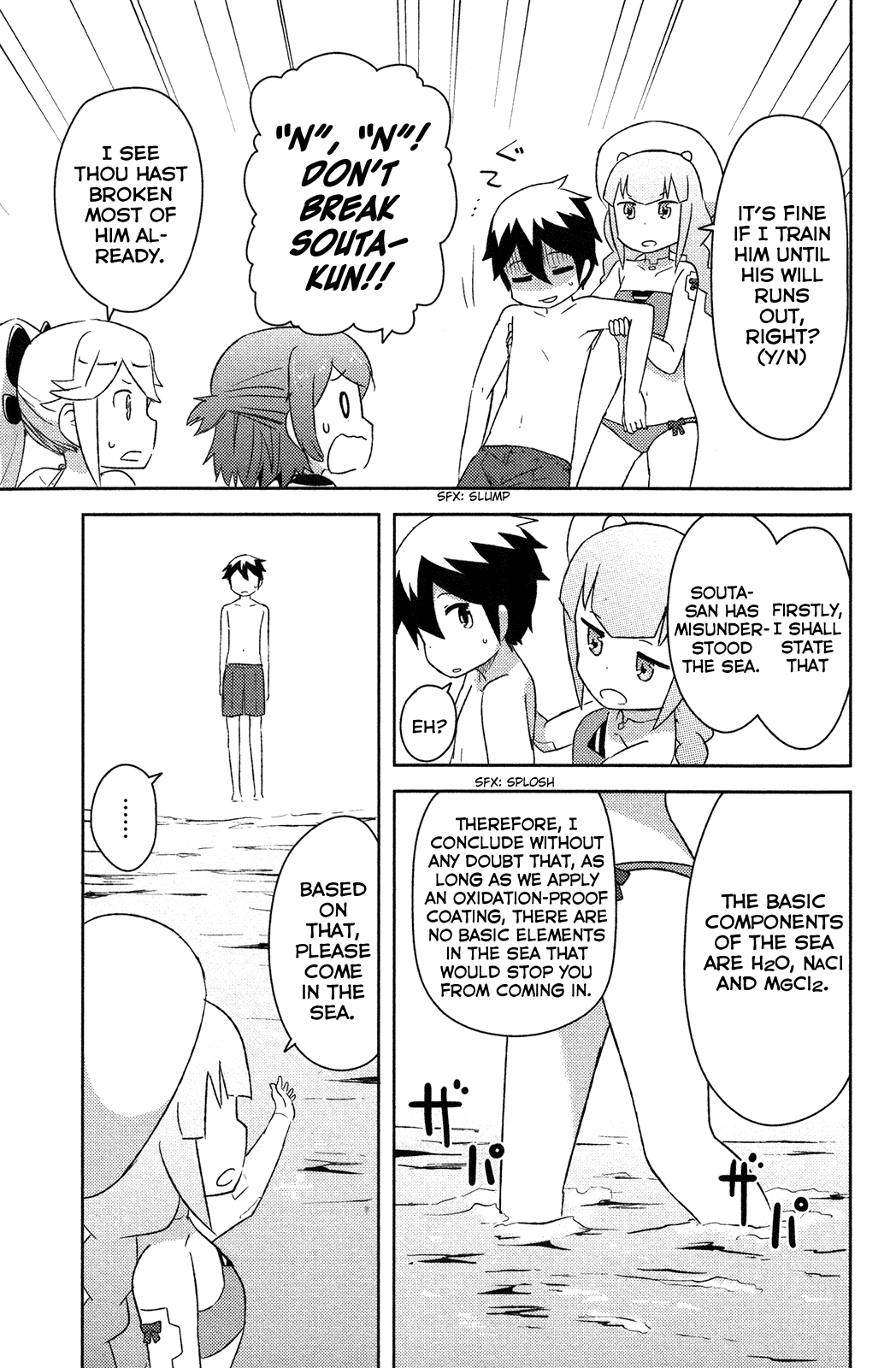 Kanojo ga Flag o Oraretara Chapter 12 page 30 - Chapter 12