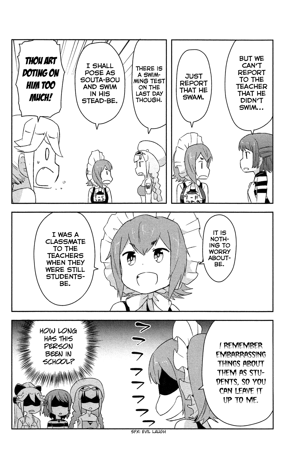 Kanojo ga Flag o Oraretara Chapter 12 page 33 - Chapter 12