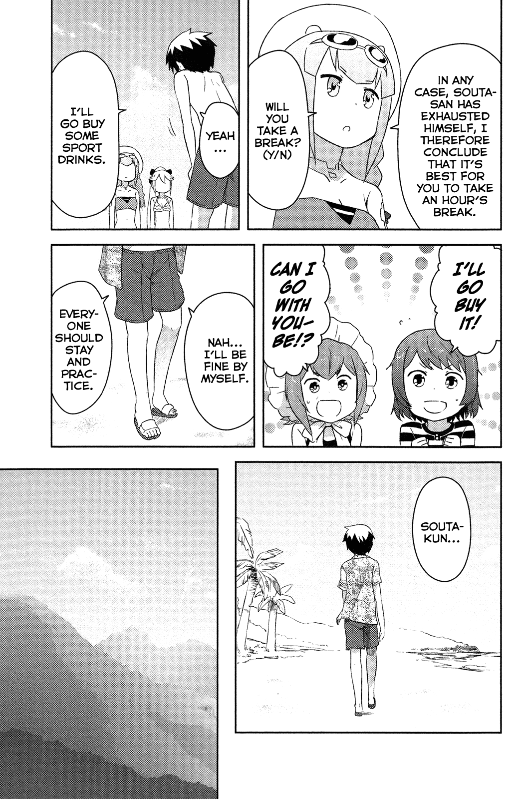Kanojo ga Flag o Oraretara Chapter 12 page 34 - Chapter 12