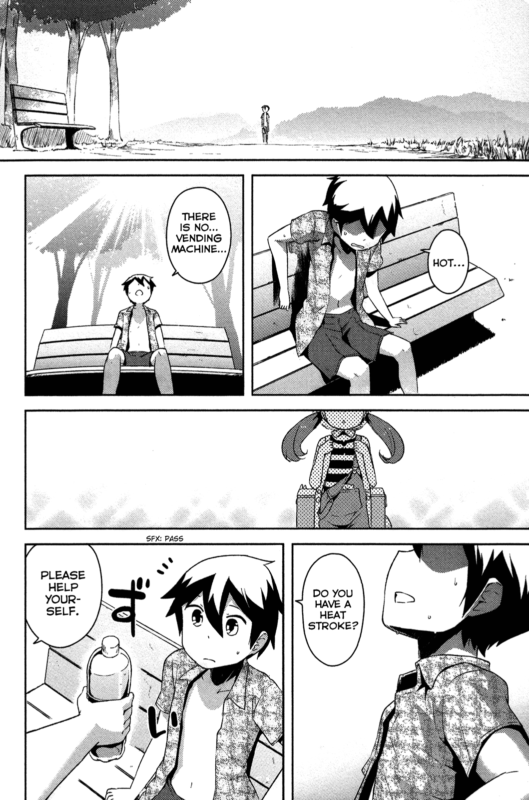 Kanojo ga Flag o Oraretara Chapter 12 page 35 - Chapter 12