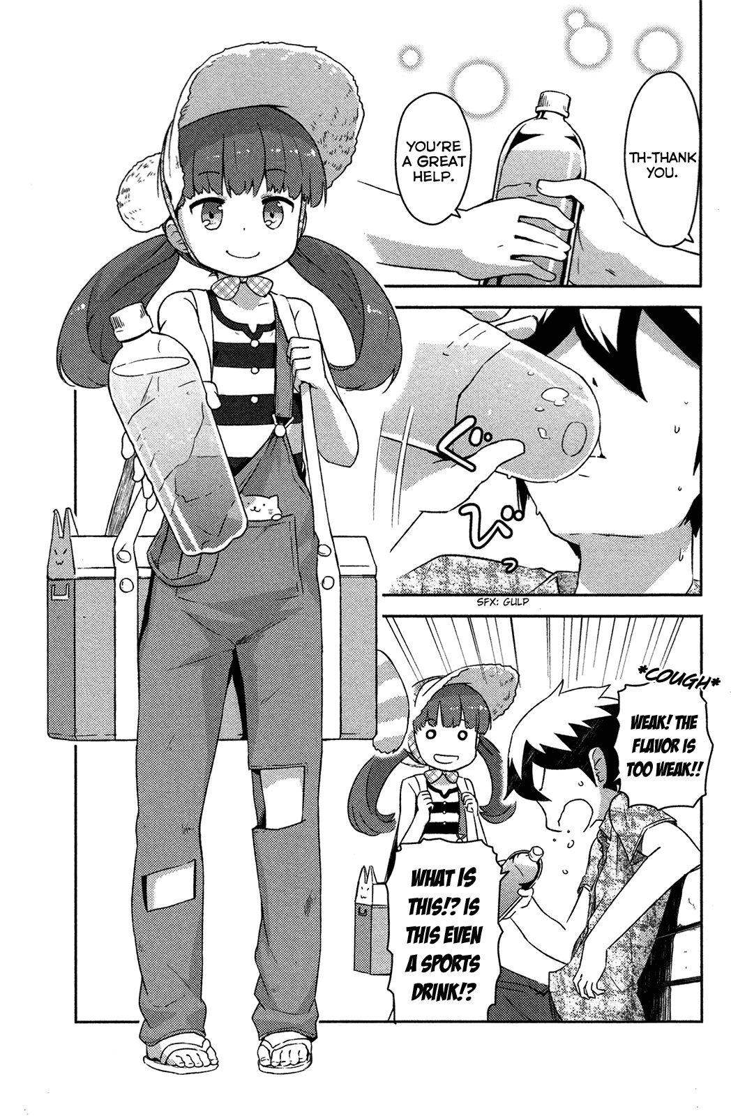 Kanojo ga Flag o Oraretara Chapter 12 page 36 - Chapter 12
