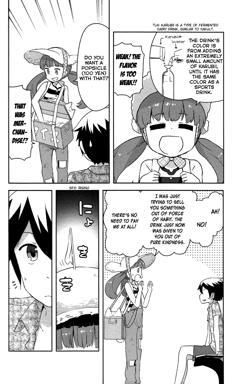 Kanojo ga Flag o Oraretara Chapter 12 page 37 - Chapter 12