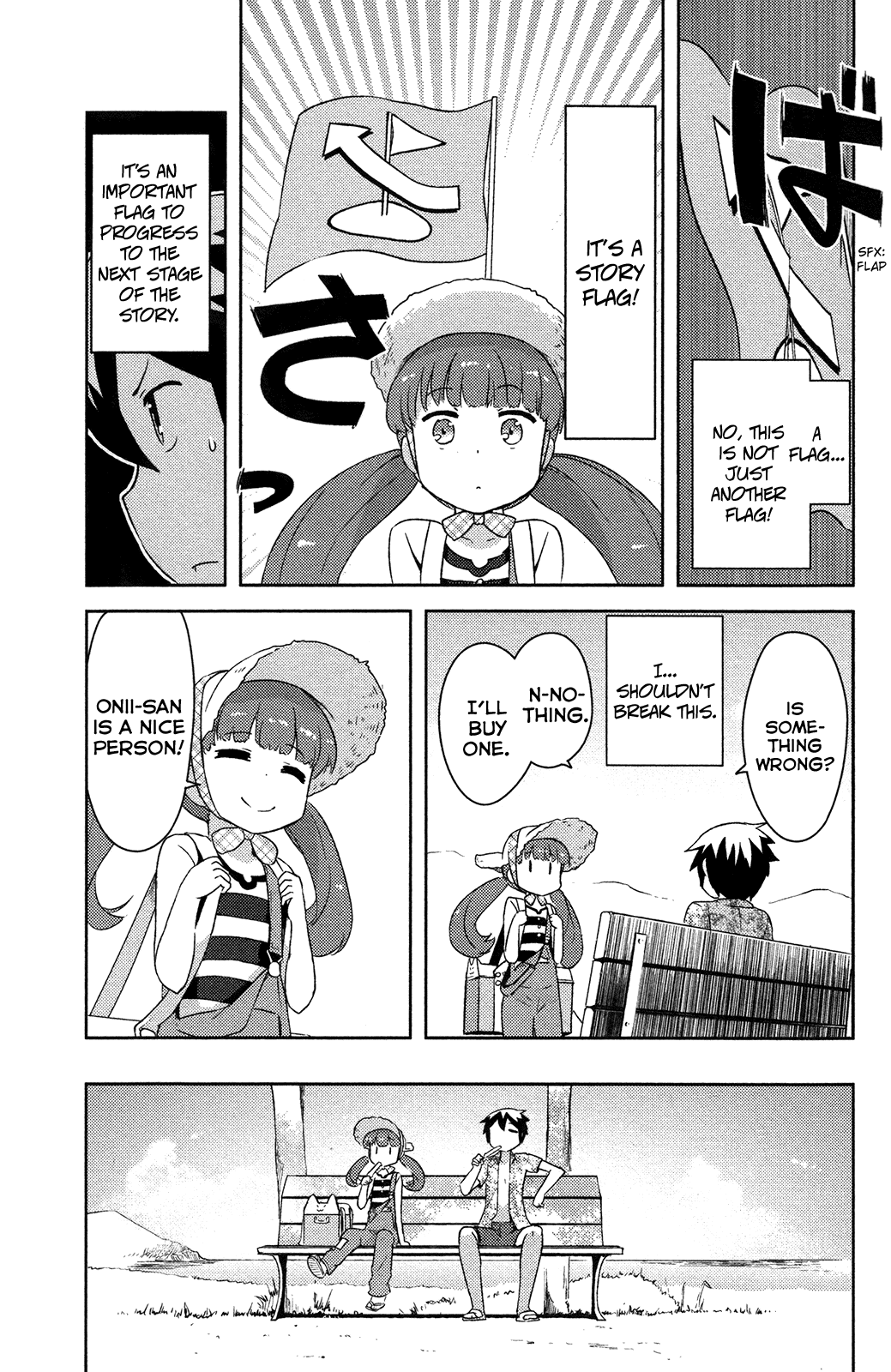Kanojo ga Flag o Oraretara Chapter 12 page 38 - Chapter 12