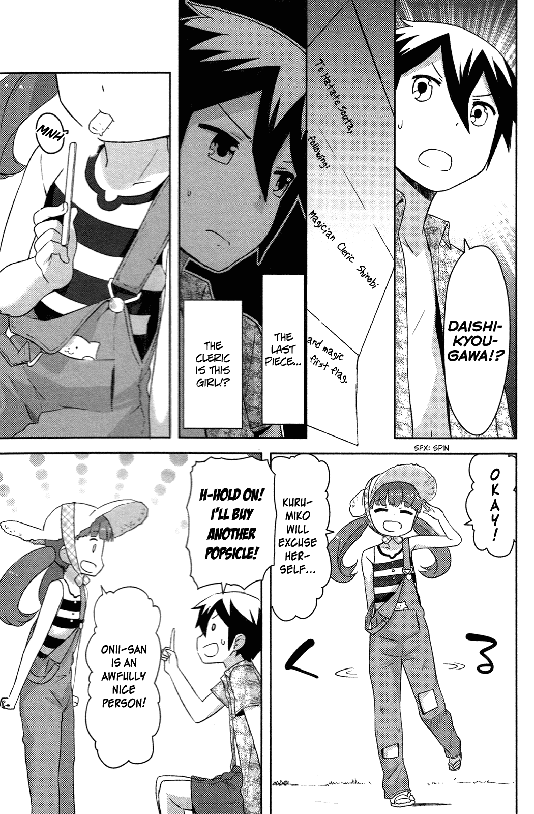 Kanojo ga Flag o Oraretara Chapter 12 page 40 - Chapter 12