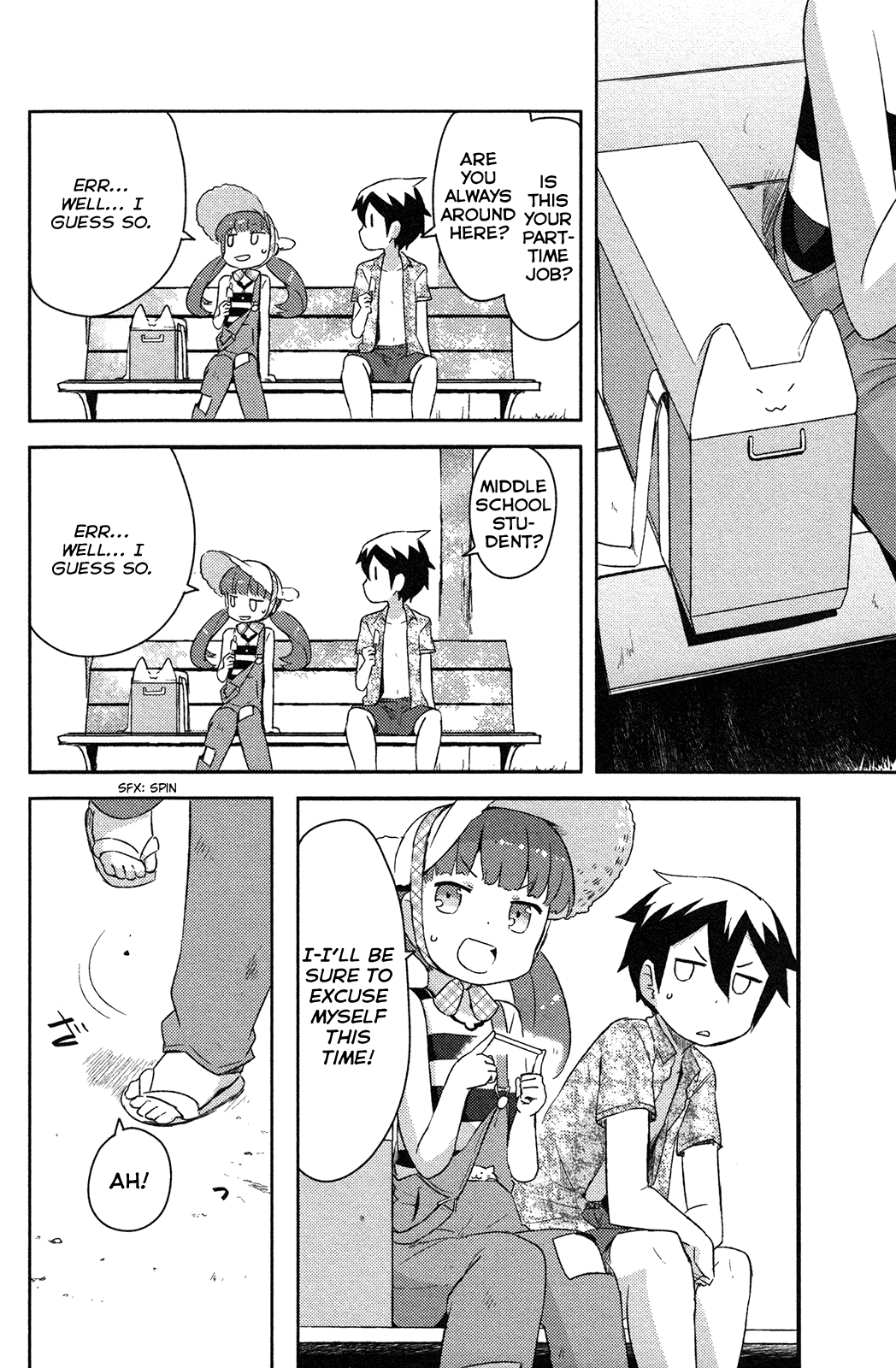 Kanojo ga Flag o Oraretara Chapter 12 page 41 - Chapter 12