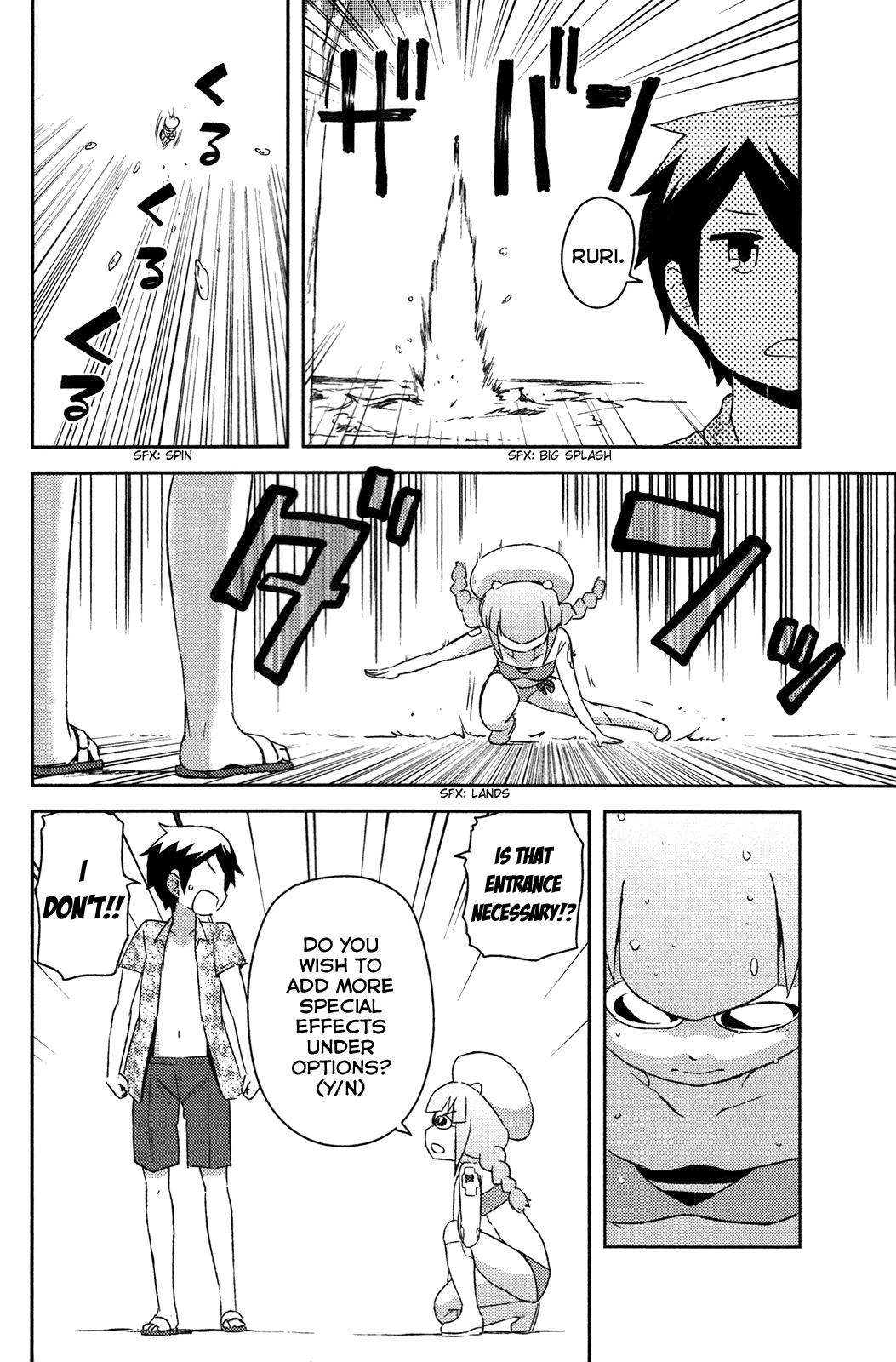 Kanojo ga Flag o Oraretara Chapter 12 page 43 - Chapter 12