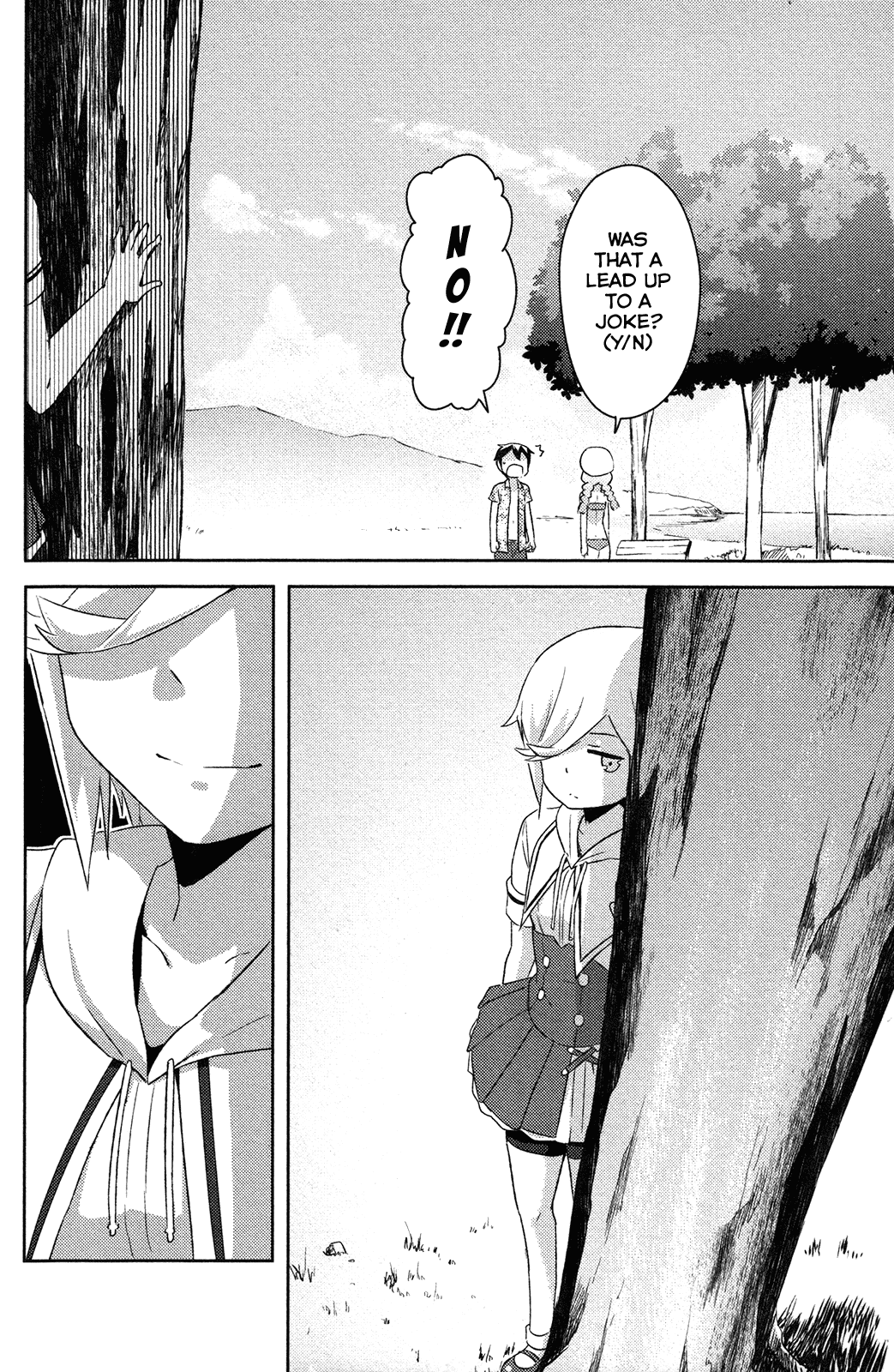 Kanojo ga Flag o Oraretara Chapter 12 page 45 - Chapter 12
