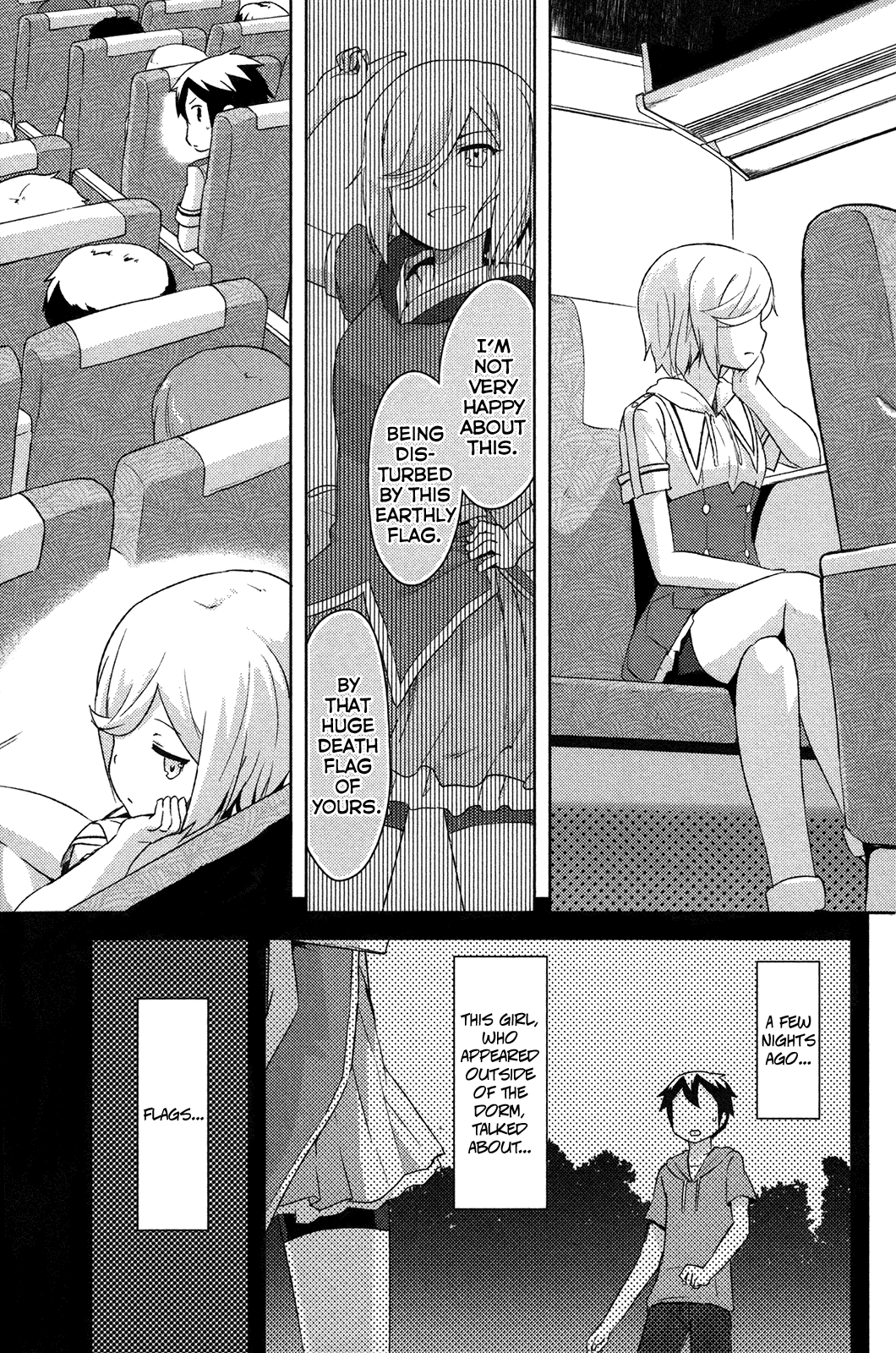 Kanojo ga Flag o Oraretara Chapter 12 page 5 - Chapter 12