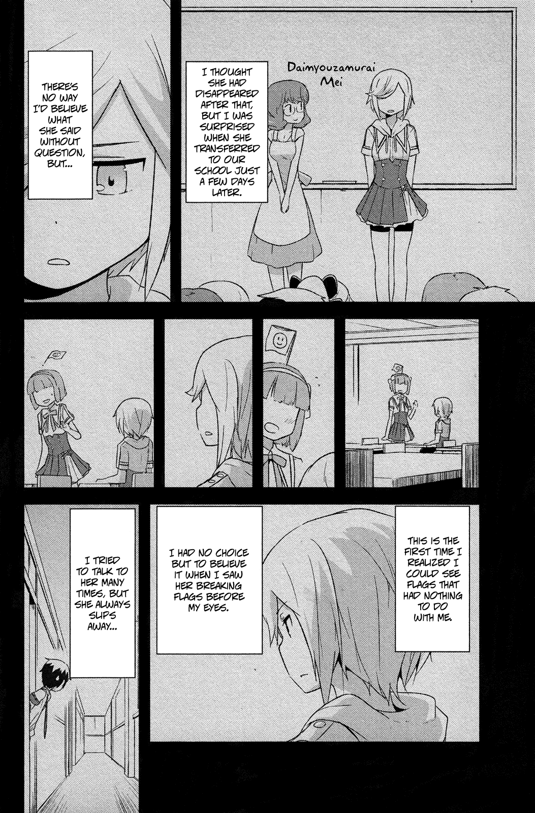 Kanojo ga Flag o Oraretara Chapter 12 page 6 - Chapter 12
