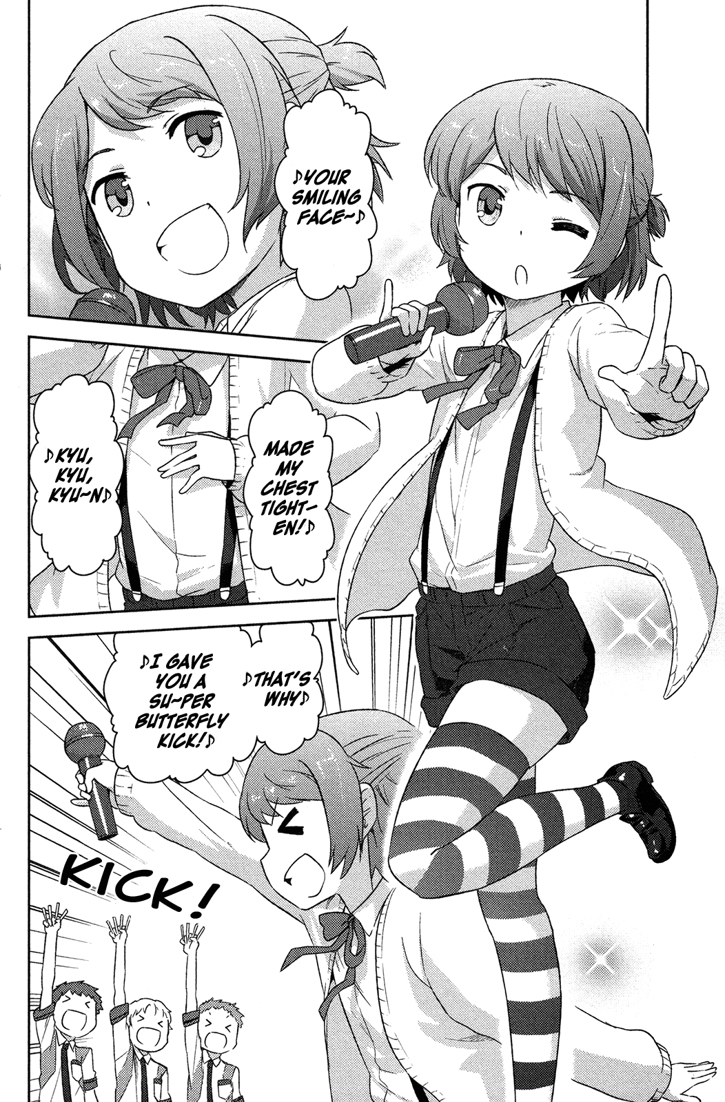 Kanojo ga Flag o Oraretara Chapter 12 page 8 - Chapter 12