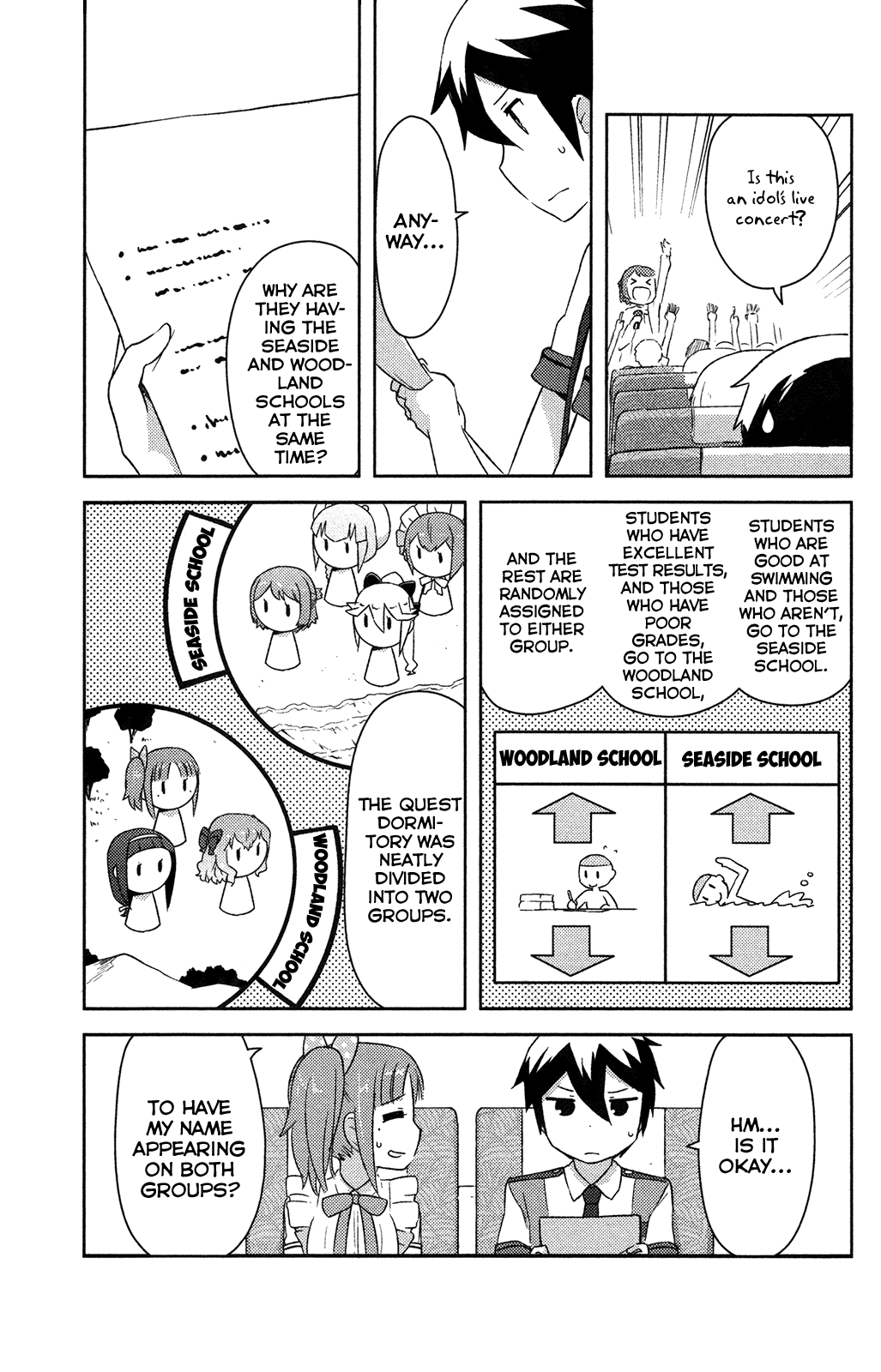 Kanojo ga Flag o Oraretara Chapter 12 page 9 - Chapter 12