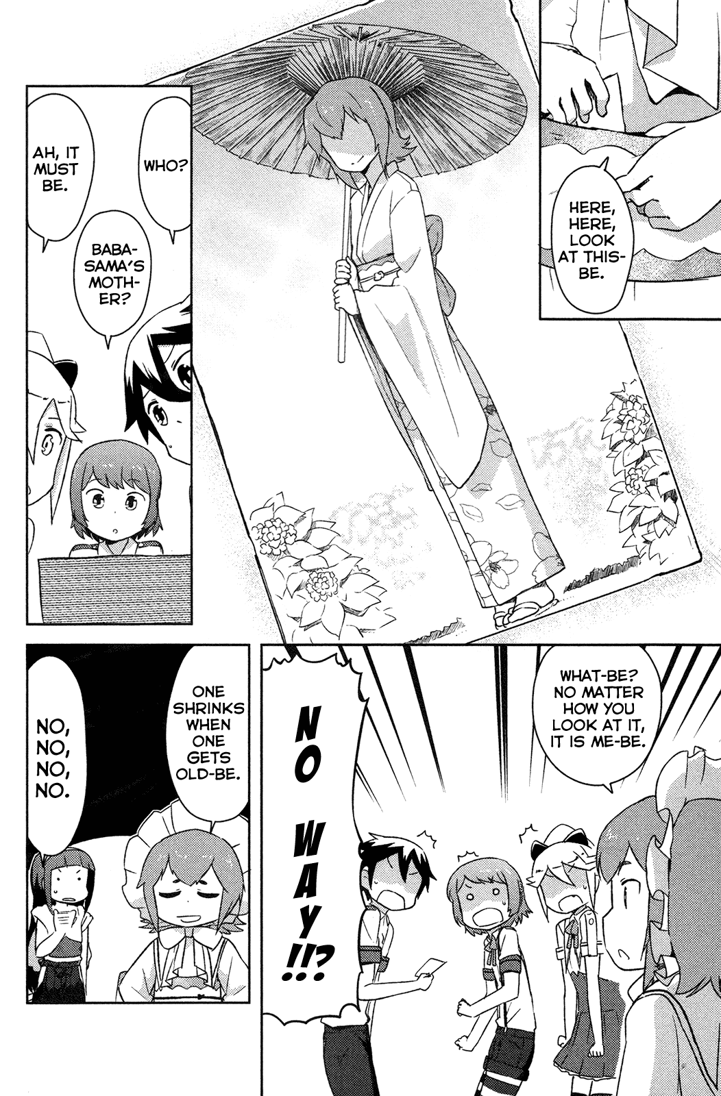 Kanojo ga Flag o Oraretara Chapter 13 page 10 - Chapter 13