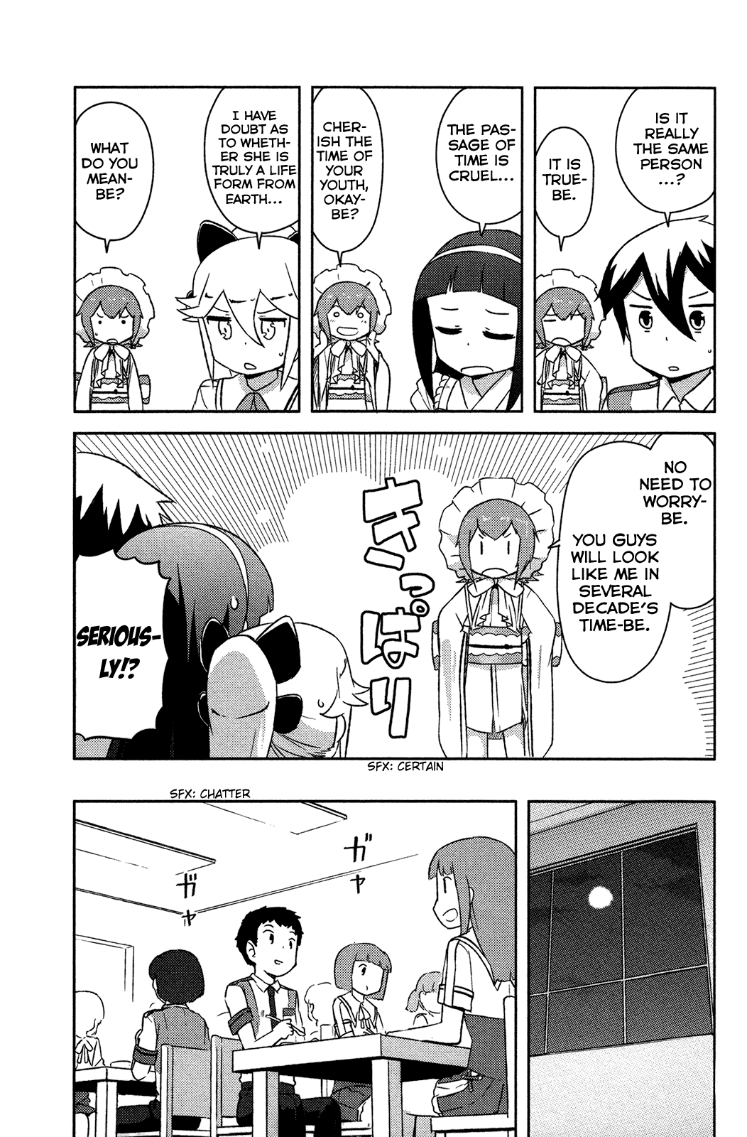 Kanojo ga Flag o Oraretara Chapter 13 page 11 - Chapter 13