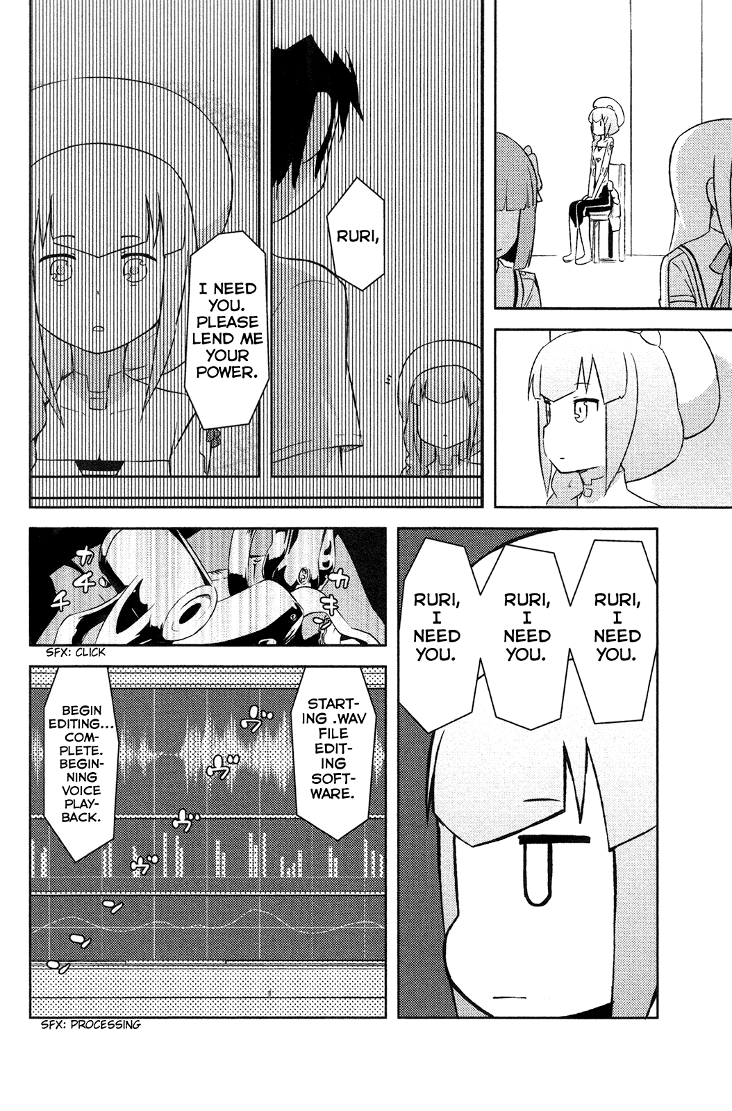 Kanojo ga Flag o Oraretara Chapter 13 page 12 - Chapter 13