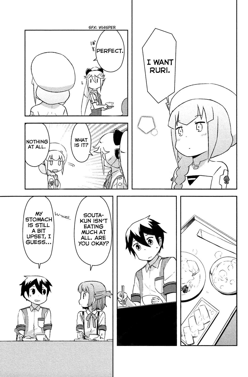Kanojo ga Flag o Oraretara Chapter 13 page 13 - Chapter 13