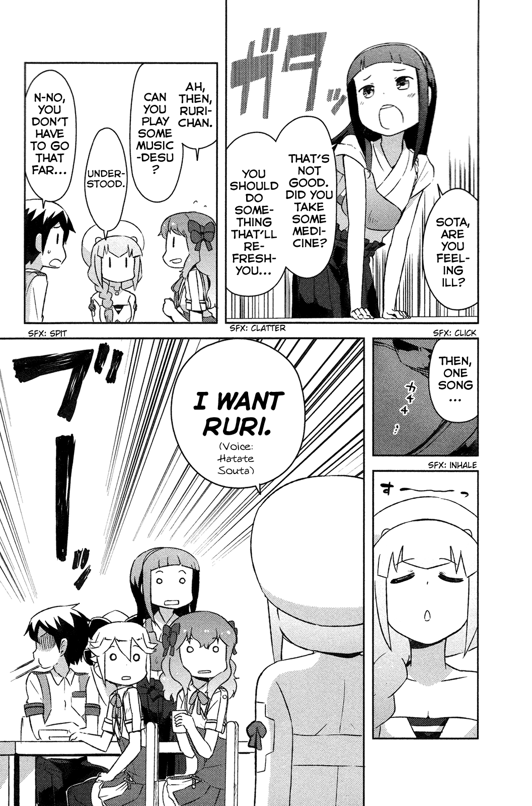 Kanojo ga Flag o Oraretara Chapter 13 page 14 - Chapter 13