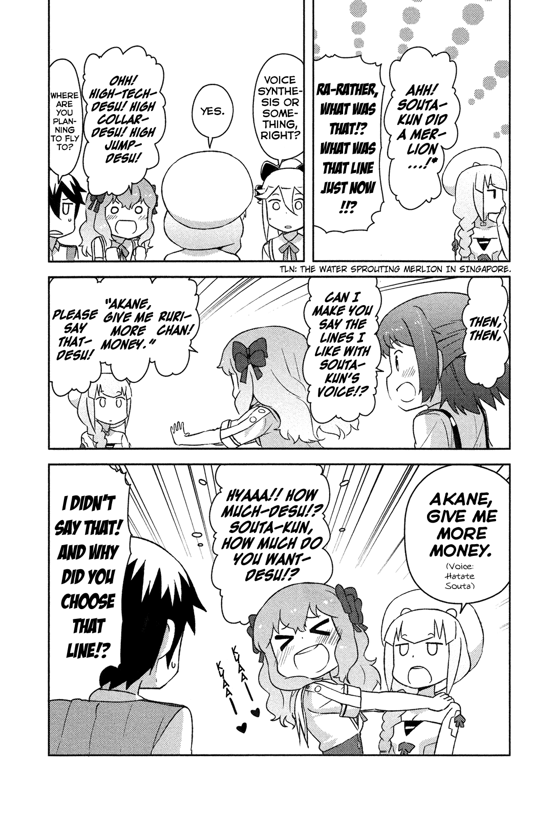Kanojo ga Flag o Oraretara Chapter 13 page 15 - Chapter 13