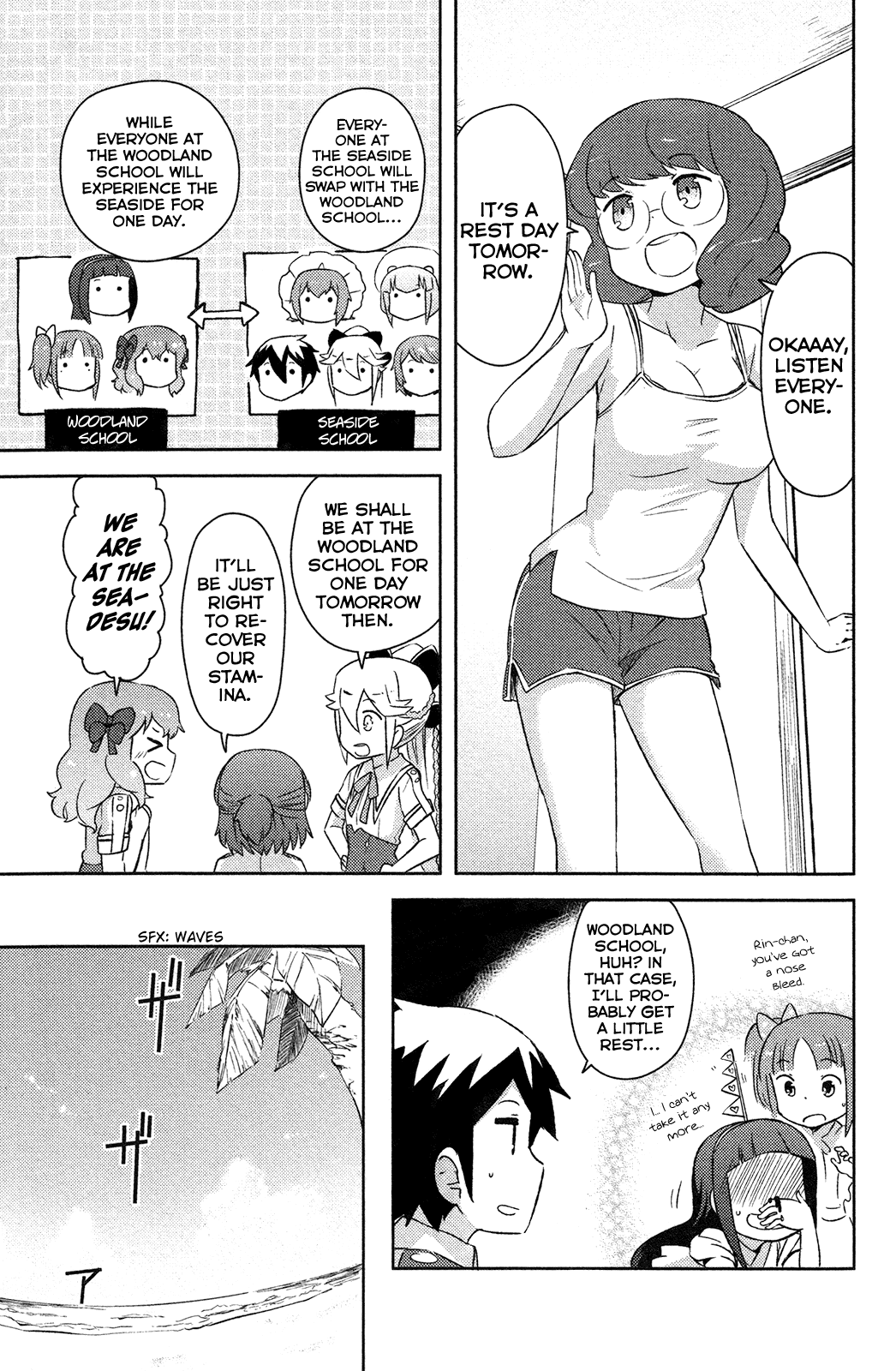 Kanojo ga Flag o Oraretara Chapter 13 page 17 - Chapter 13