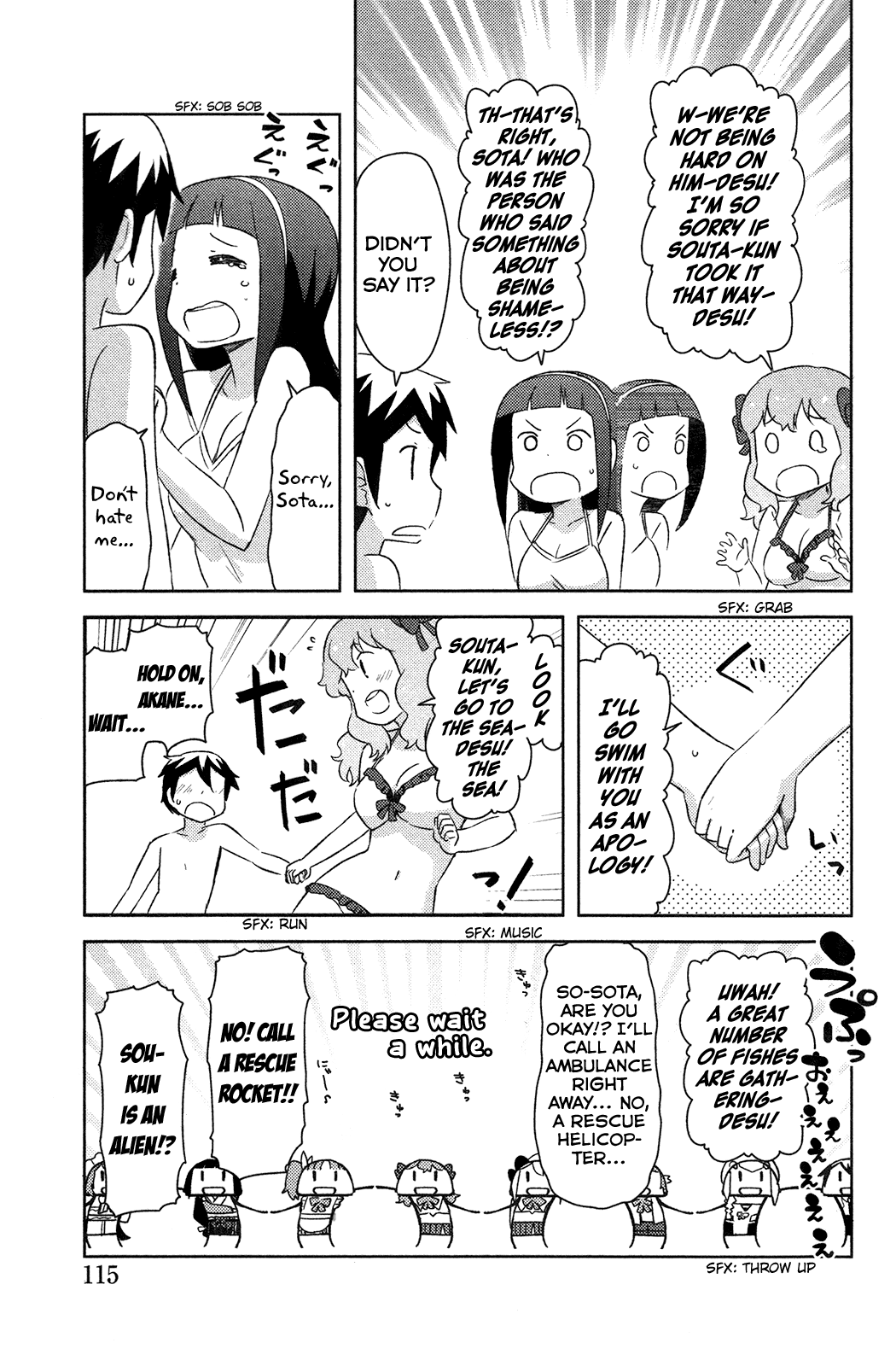Kanojo ga Flag o Oraretara Chapter 13 page 20 - Chapter 13