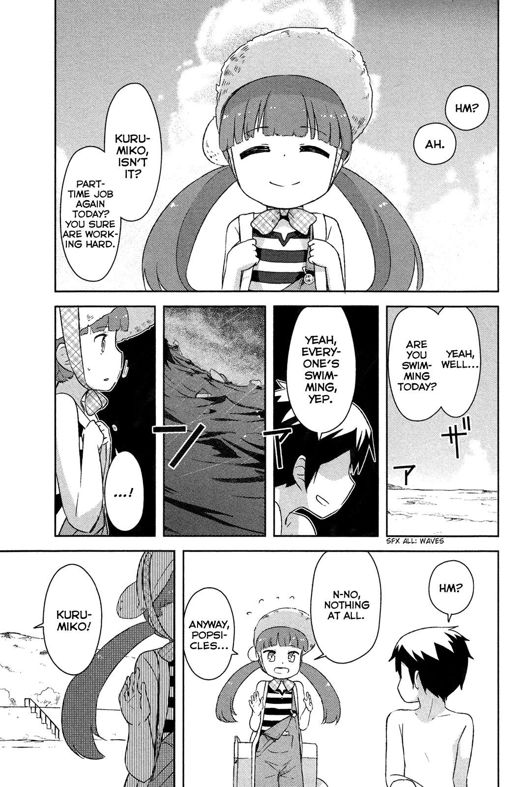 Kanojo ga Flag o Oraretara Chapter 13 page 24 - Chapter 13