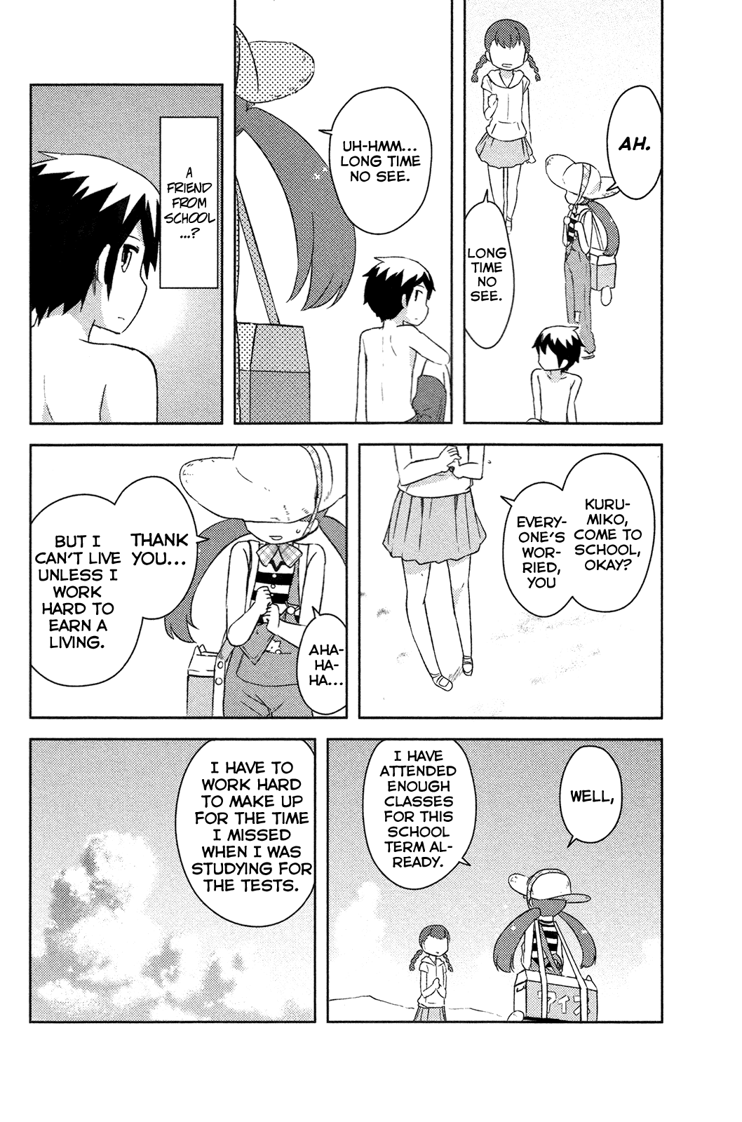 Kanojo ga Flag o Oraretara Chapter 13 page 25 - Chapter 13