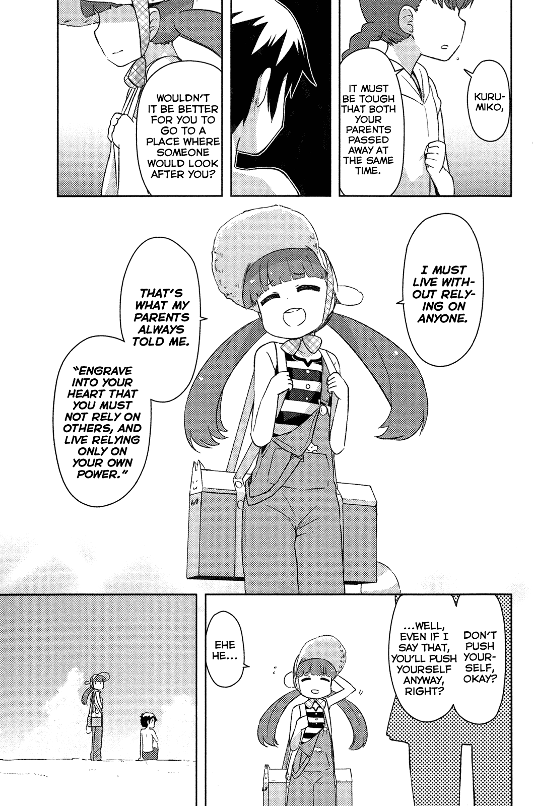 Kanojo ga Flag o Oraretara Chapter 13 page 26 - Chapter 13