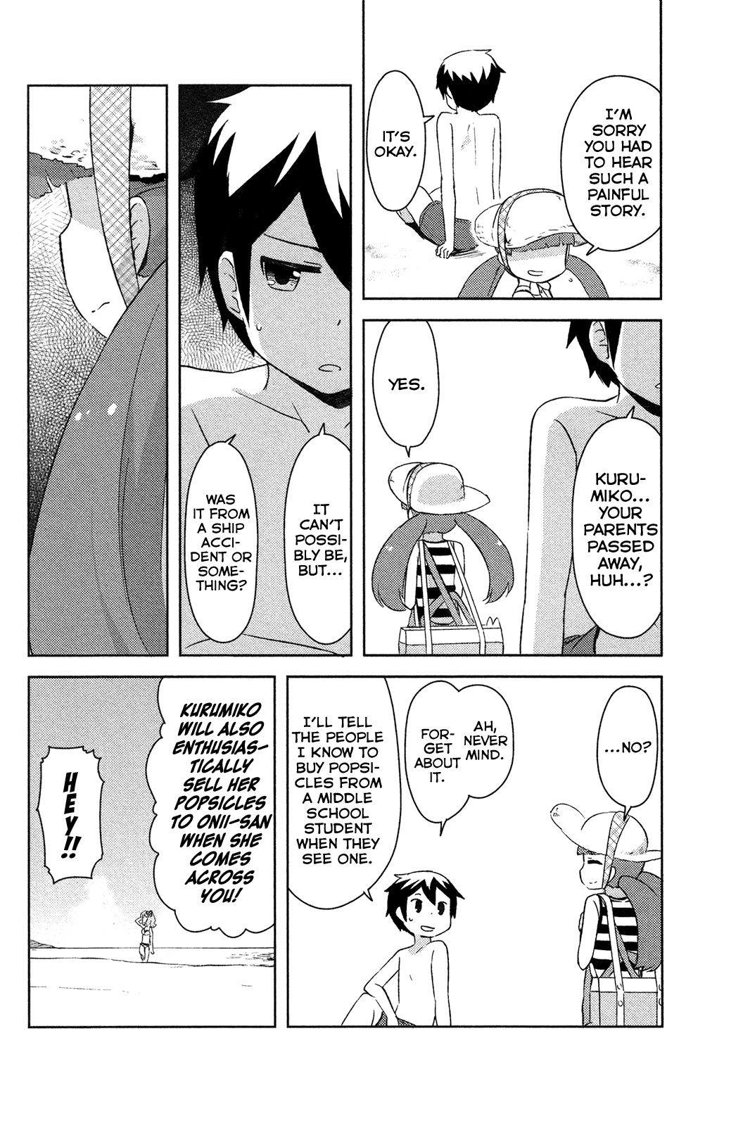 Kanojo ga Flag o Oraretara Chapter 13 page 27 - Chapter 13