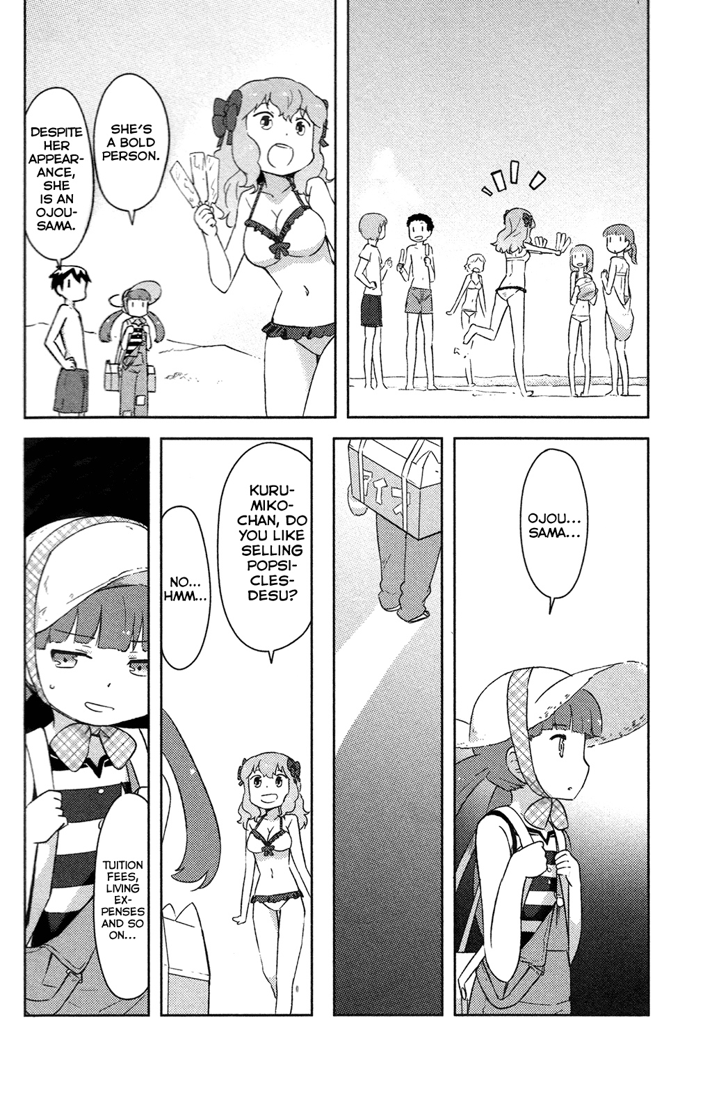 Kanojo ga Flag o Oraretara Chapter 13 page 29 - Chapter 13