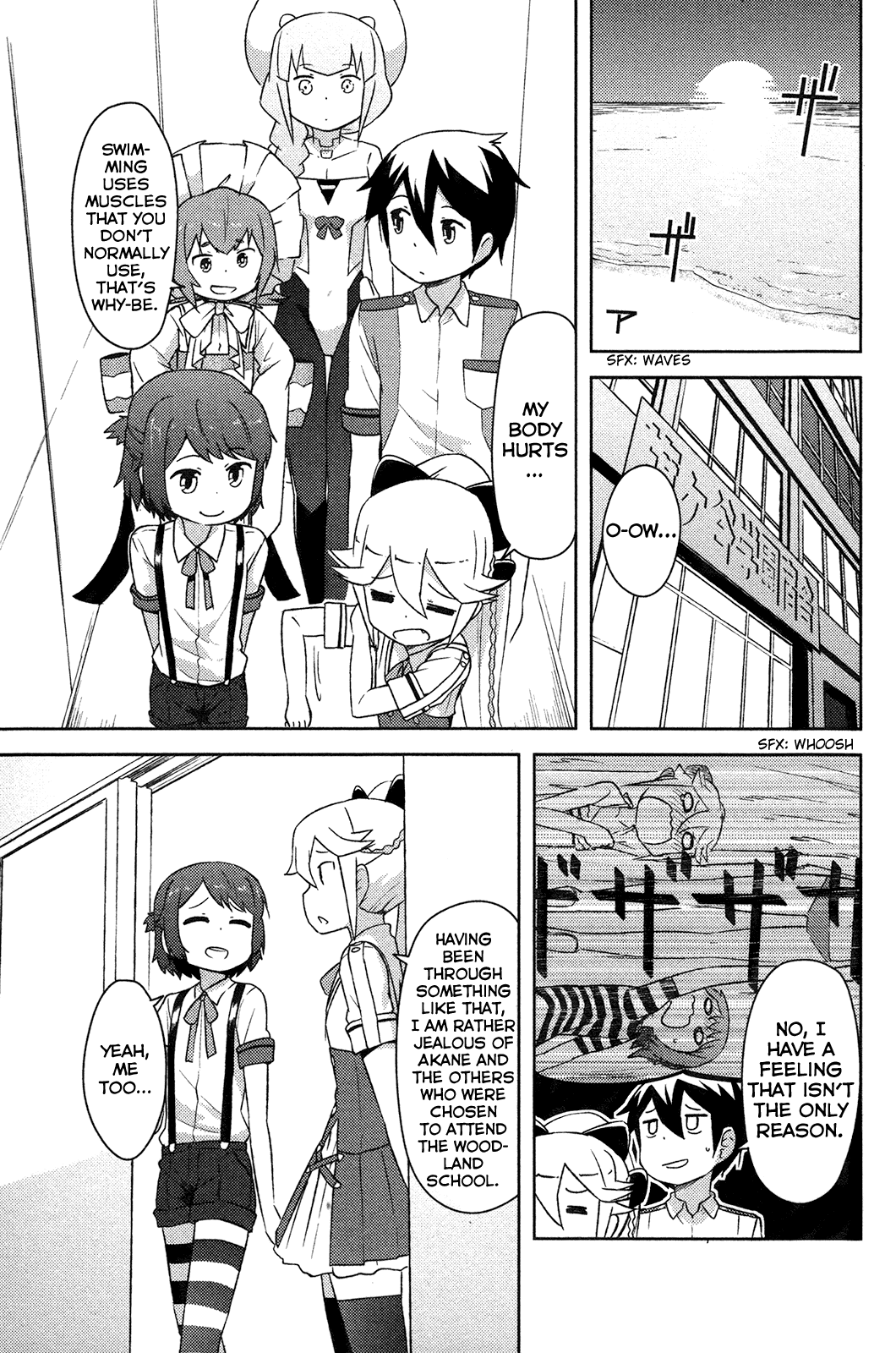 Kanojo ga Flag o Oraretara Chapter 13 page 3 - Chapter 13