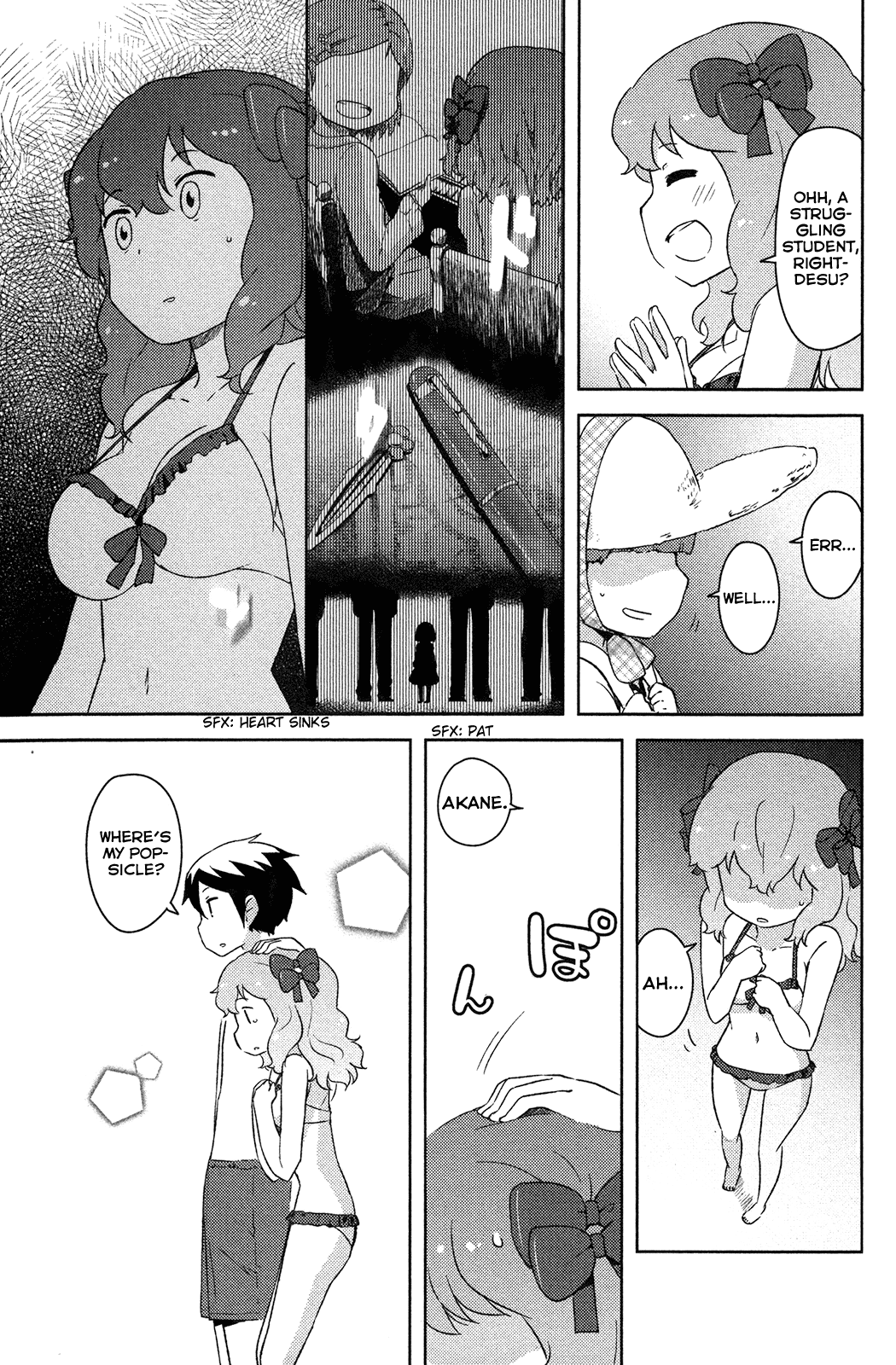 Kanojo ga Flag o Oraretara Chapter 13 page 30 - Chapter 13