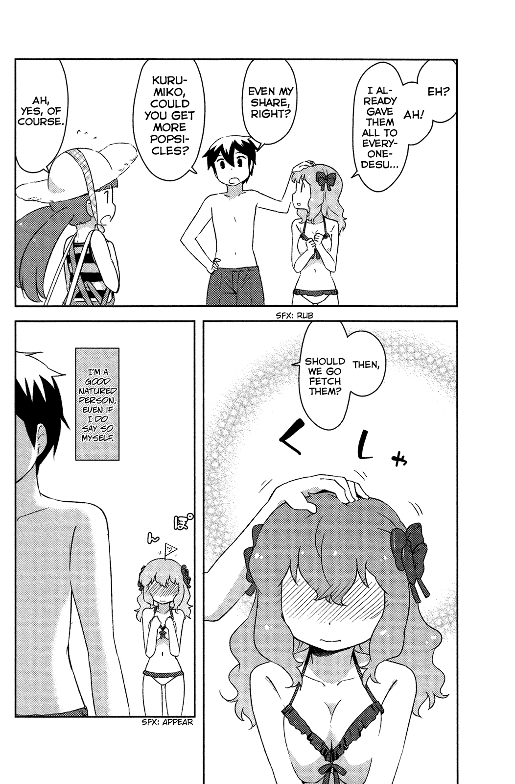 Kanojo ga Flag o Oraretara Chapter 13 page 31 - Chapter 13