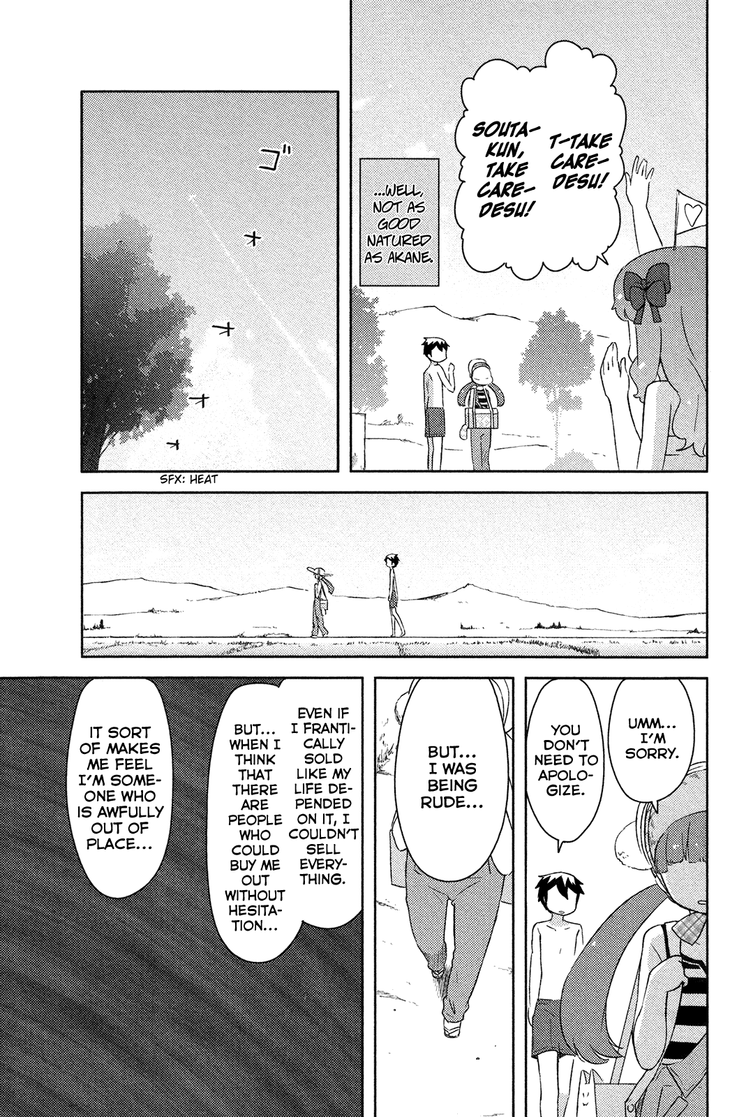 Kanojo ga Flag o Oraretara Chapter 13 page 32 - Chapter 13